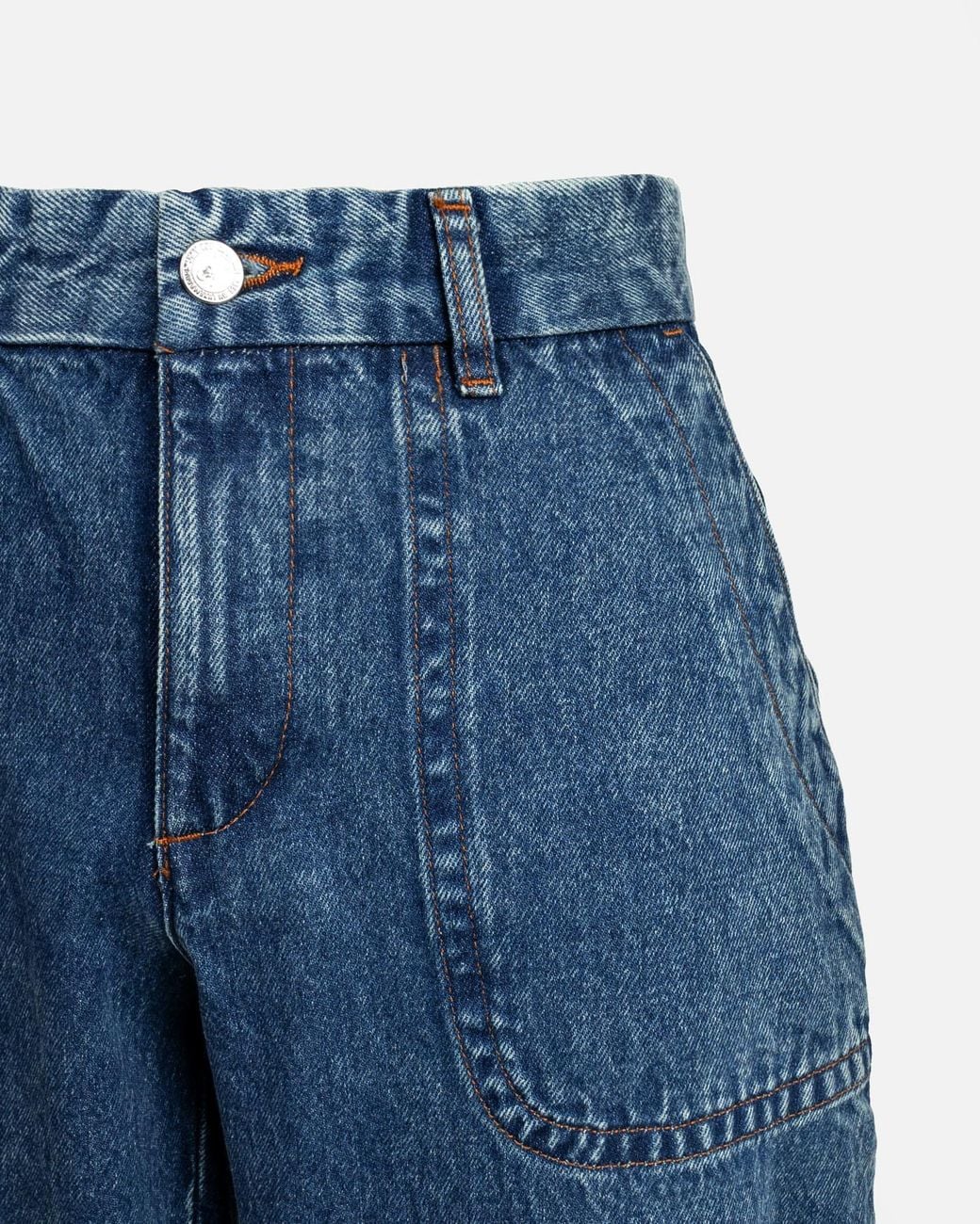 A.P.C. Blue Seaside High-Waist Flared Jeans