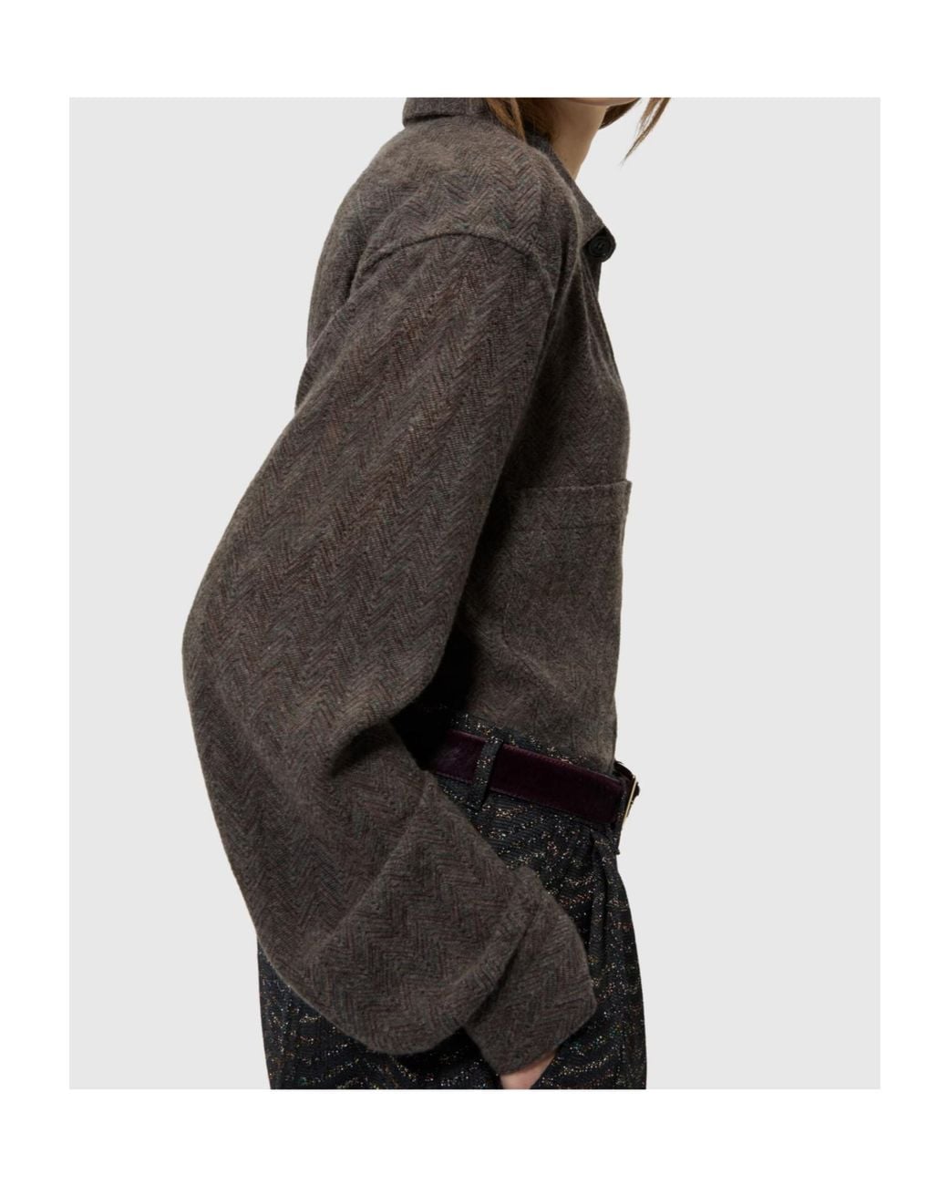 Missoni Black Regular-Fit Long-Sleeve Shirt