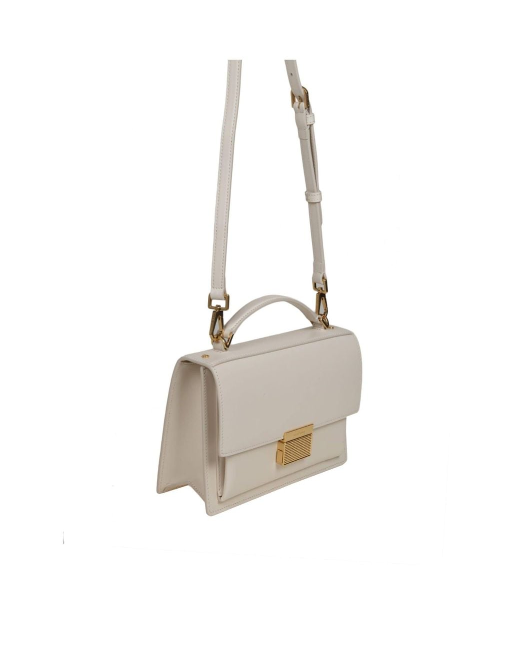 Golden Goose Deluxe Brand White Venezia Tote Bag