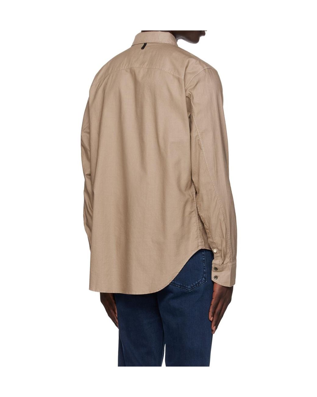 Rag & Bone Natural Long-Sleeved Shirt for men