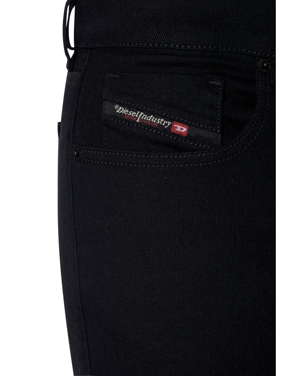 DIESEL Blue D-Strukt Slim-Fit Jeans for men