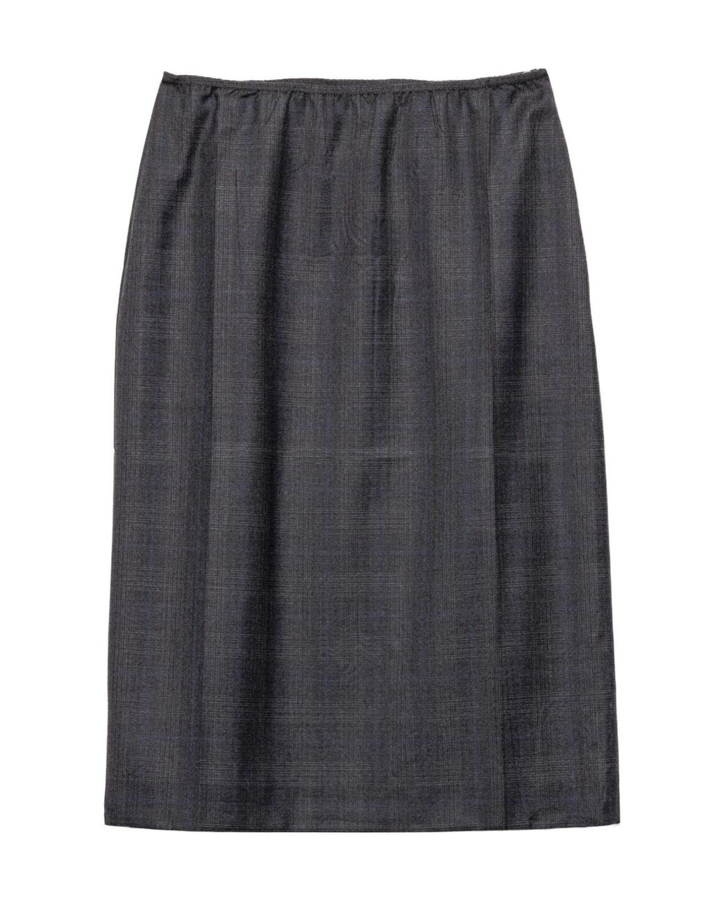 スカート PRADA FW25 Dark grey wool skirt (P107ZSOOOC2O F0480) Anthracite Gray Wool skirt | PRADA