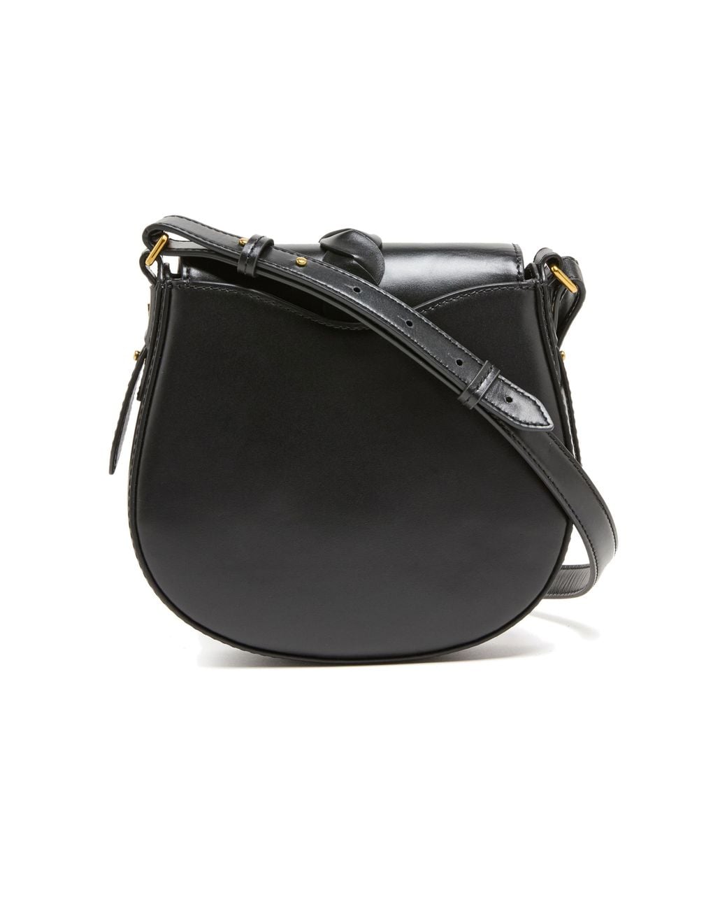 Isabel Marant Black Altay Small Crossbody Bag