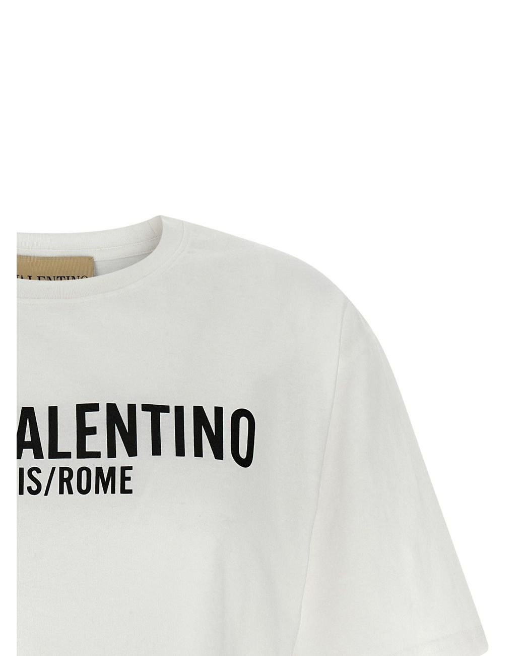 Valentino White Short T-Shirt