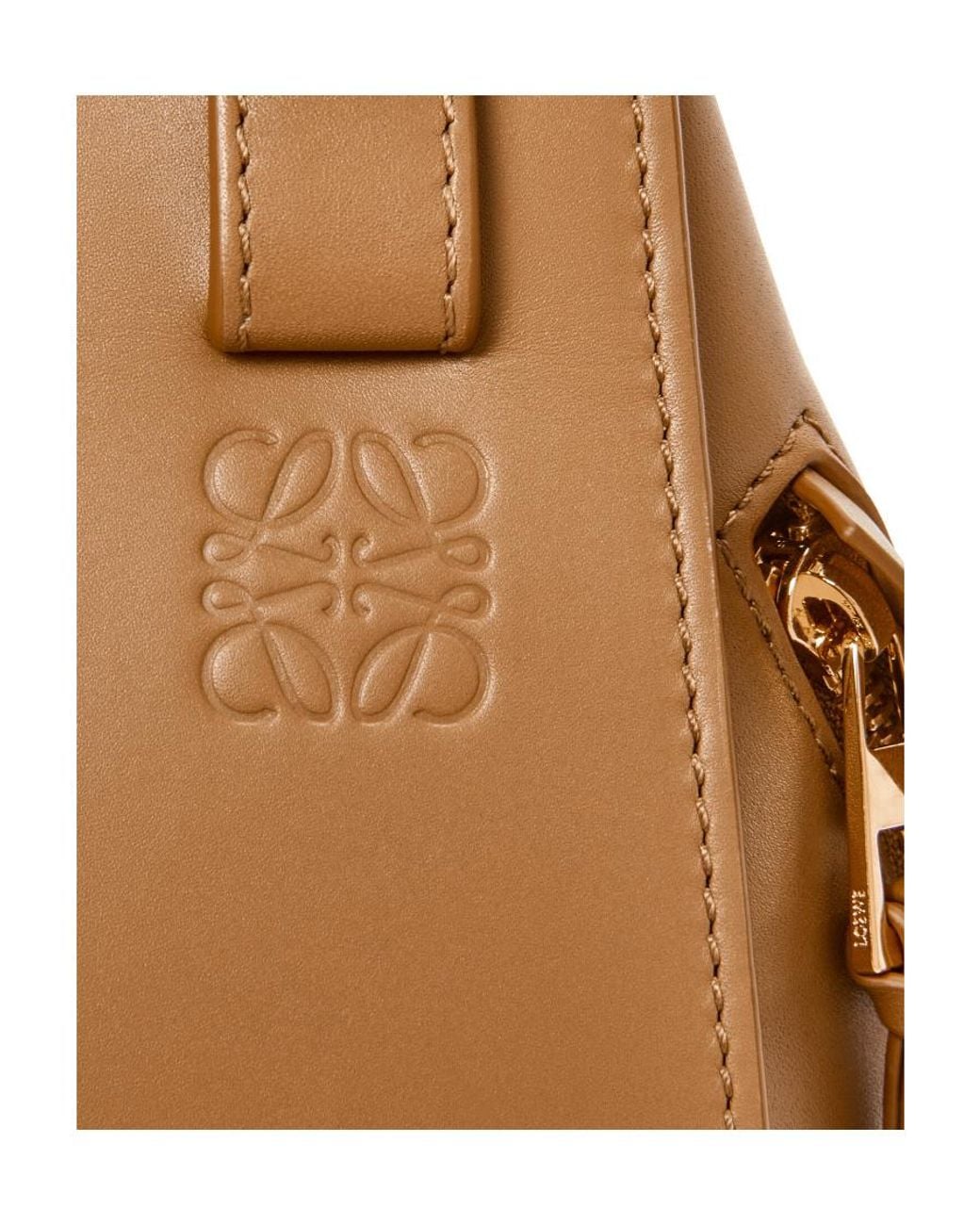 Loewe Brown Hammock Compact Bag