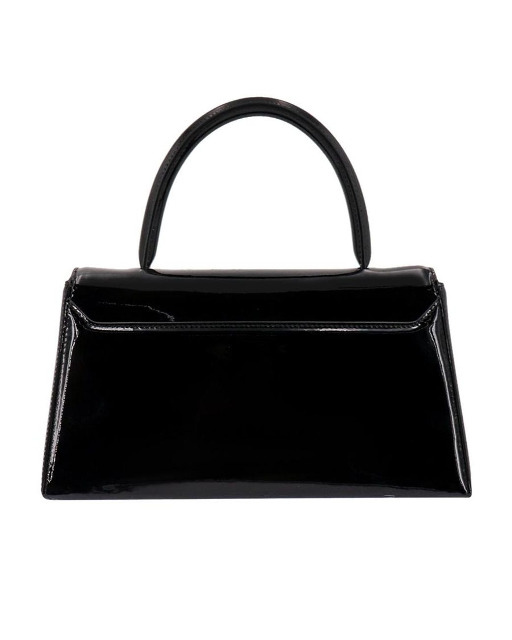 Thom Browne Black Signature-Web Top Handle Bag