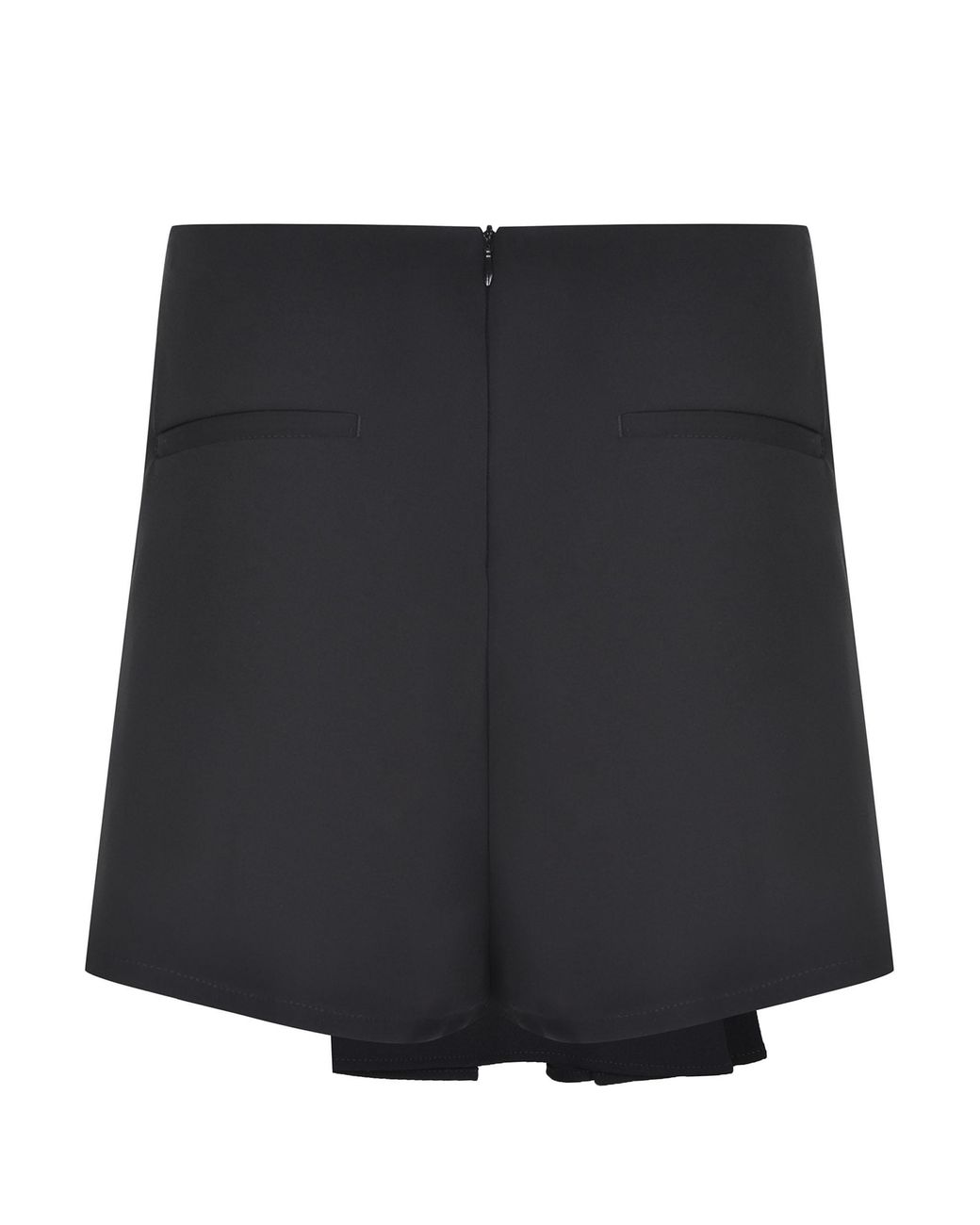 GIUSEPPE DI MORABITO Blue Draped Knot Shorts