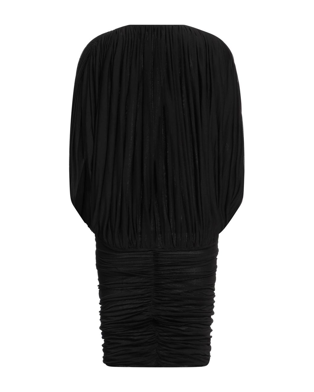 Saint Laurent Black Jersey Bodycon Dress