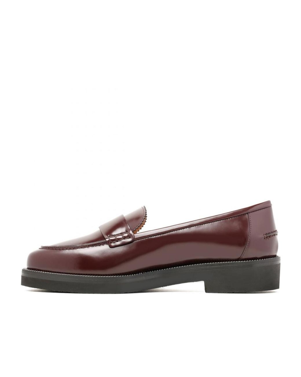 Aquazzura Brown Aqua Loafers