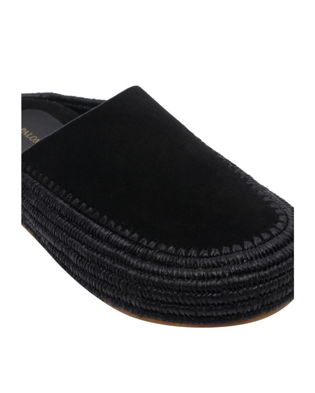 Paloma Barceló Black Paloma Barceló Deba Platform Mules