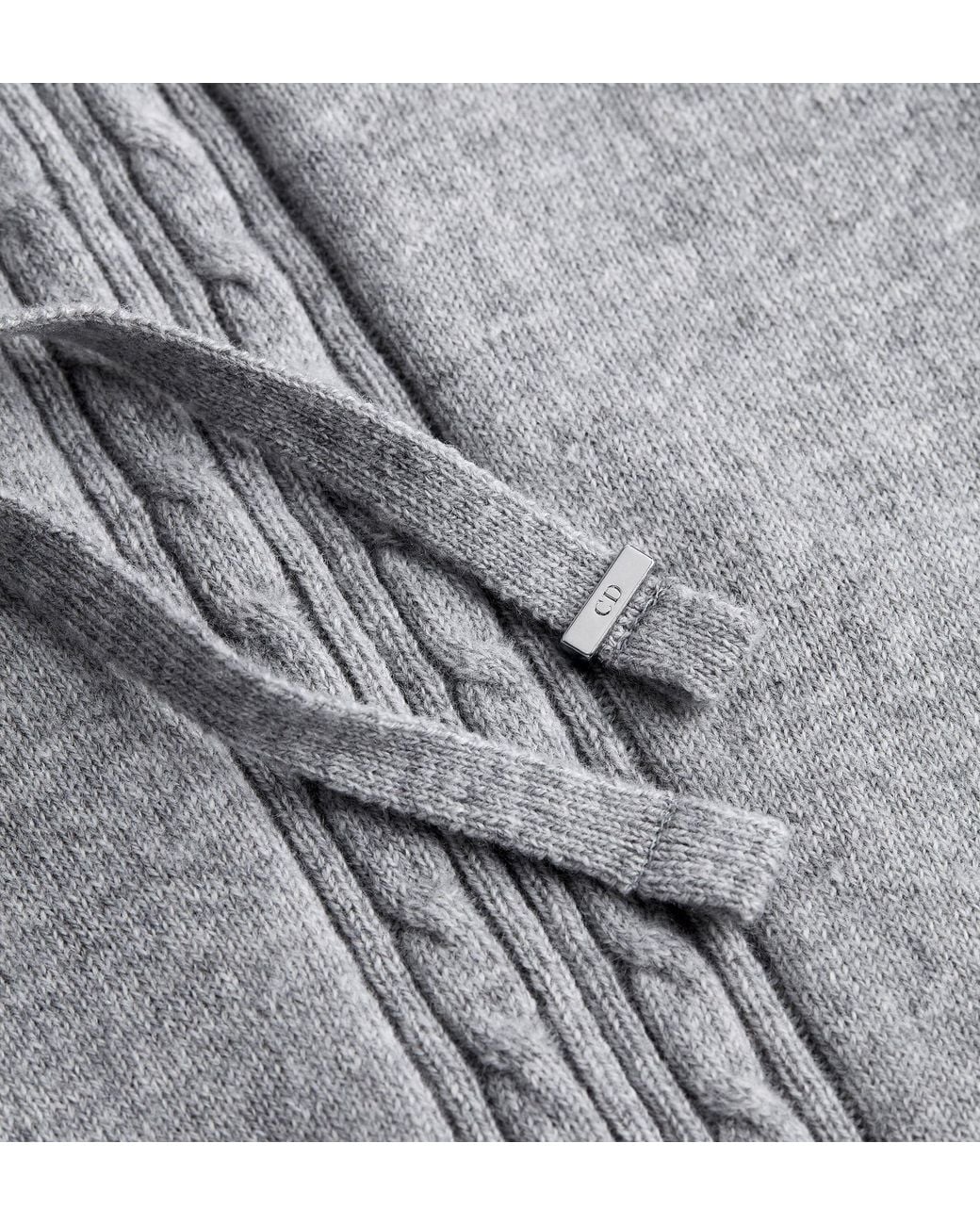 Dior Gray Track Pants for men