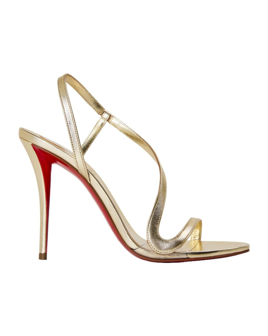 Christian Louboutin Metallic Chr Rosa Z 100 Ld64