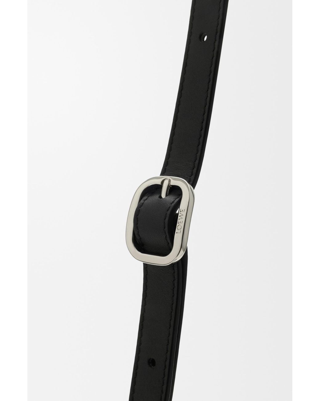 Loewe Black Medium Pescador Bag