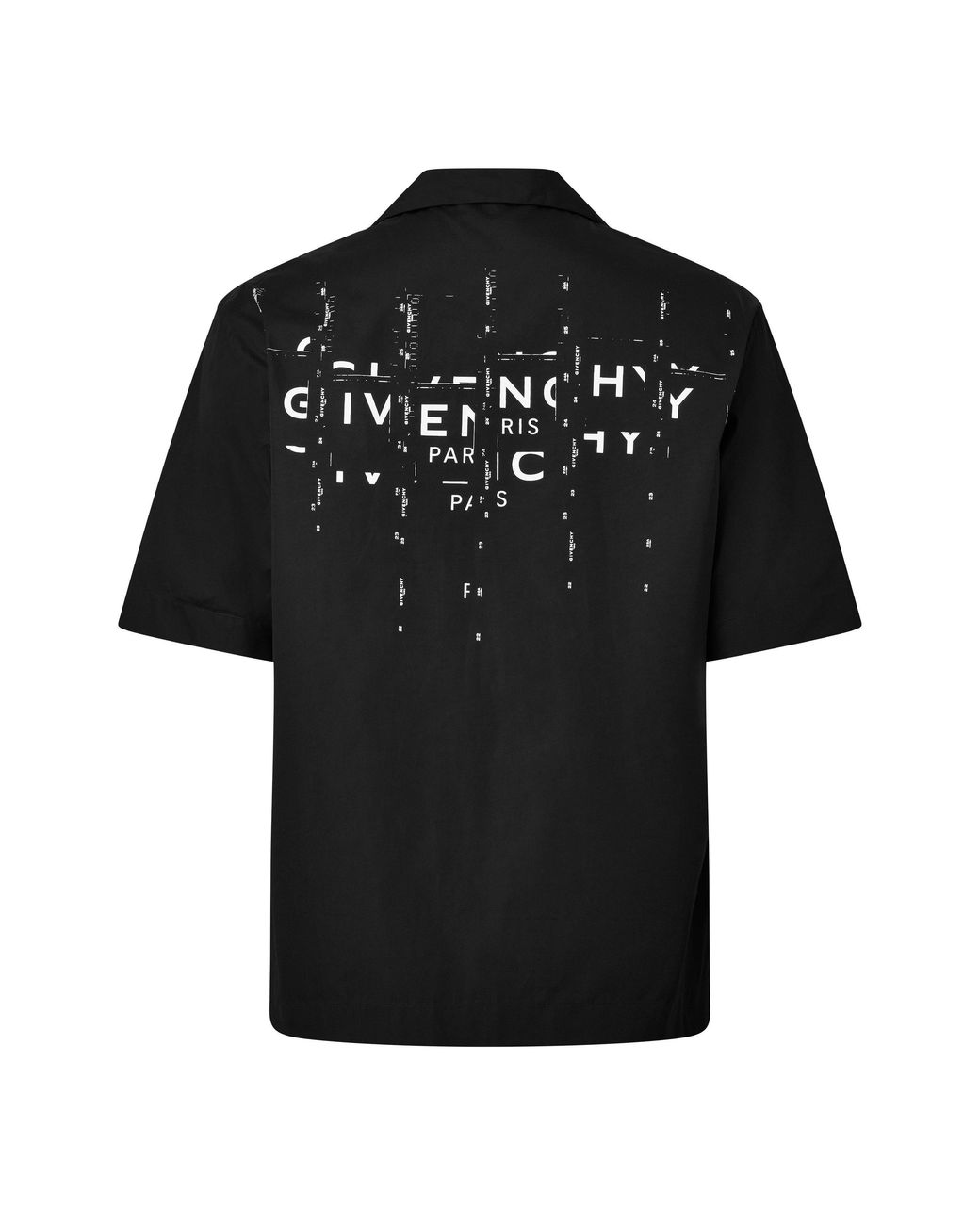 Givenchy Black Solid Color Shirt for men
