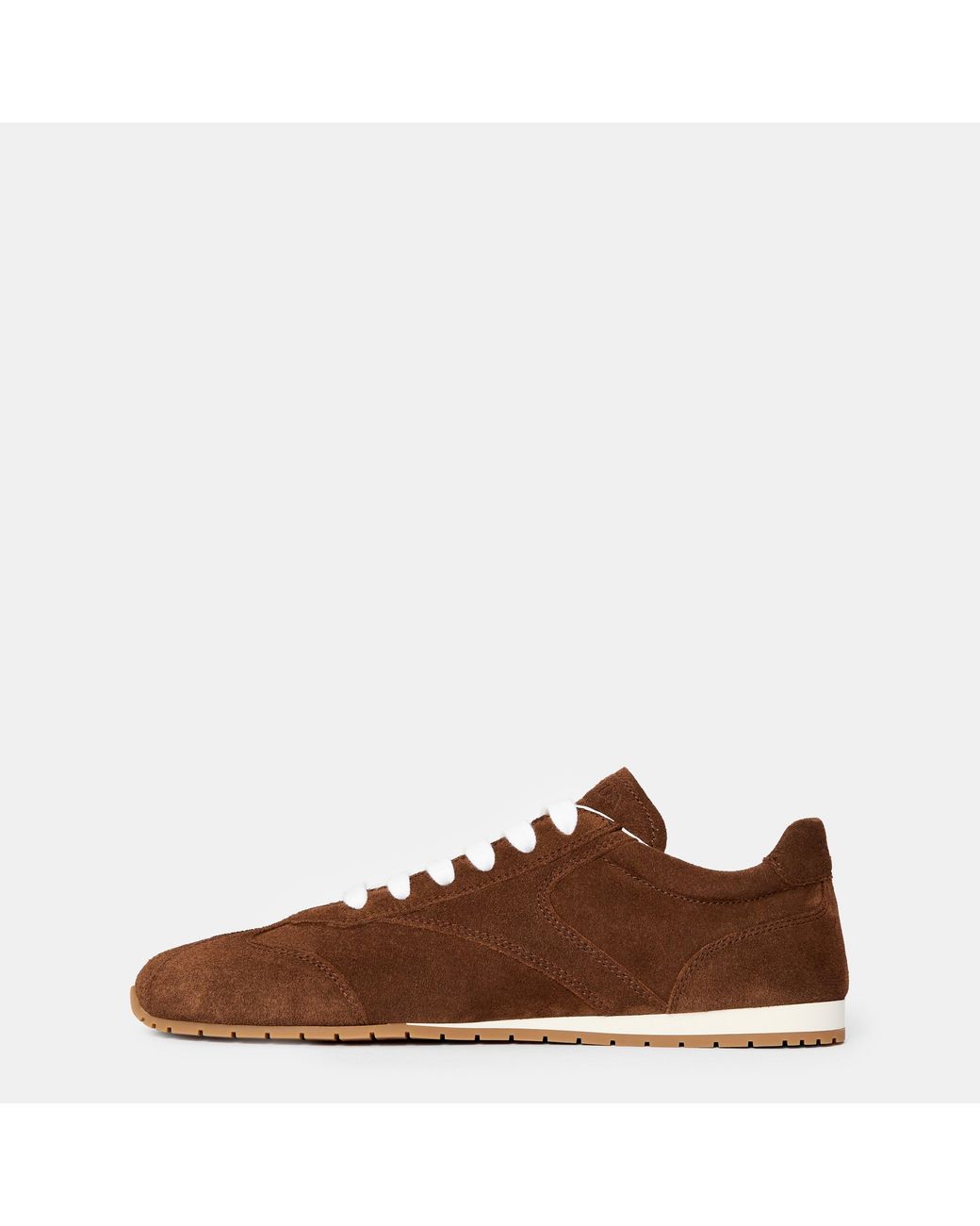 Prada Brown Low-Top Casual Shoes