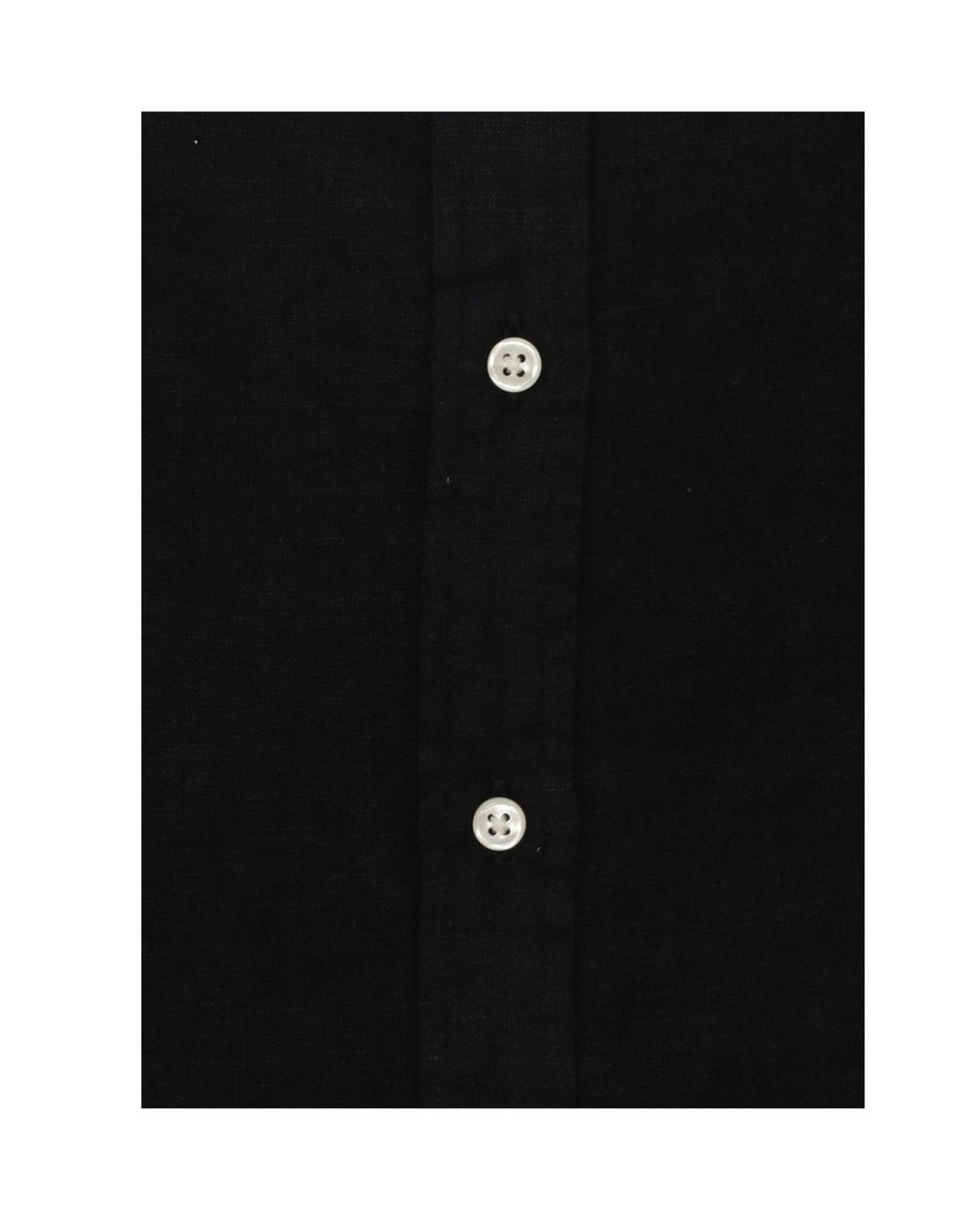 Ralph Lauren Black Slim Fit Button-Down Shirt for men