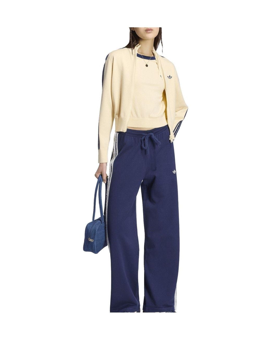 Adidas Originals Natural Knit Zip-Up Track Jacket