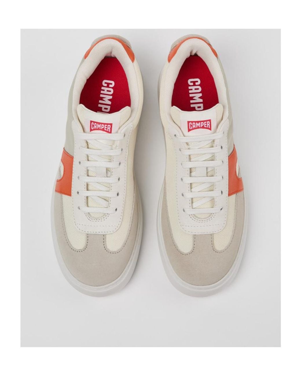 Camper Gray Sneakers
