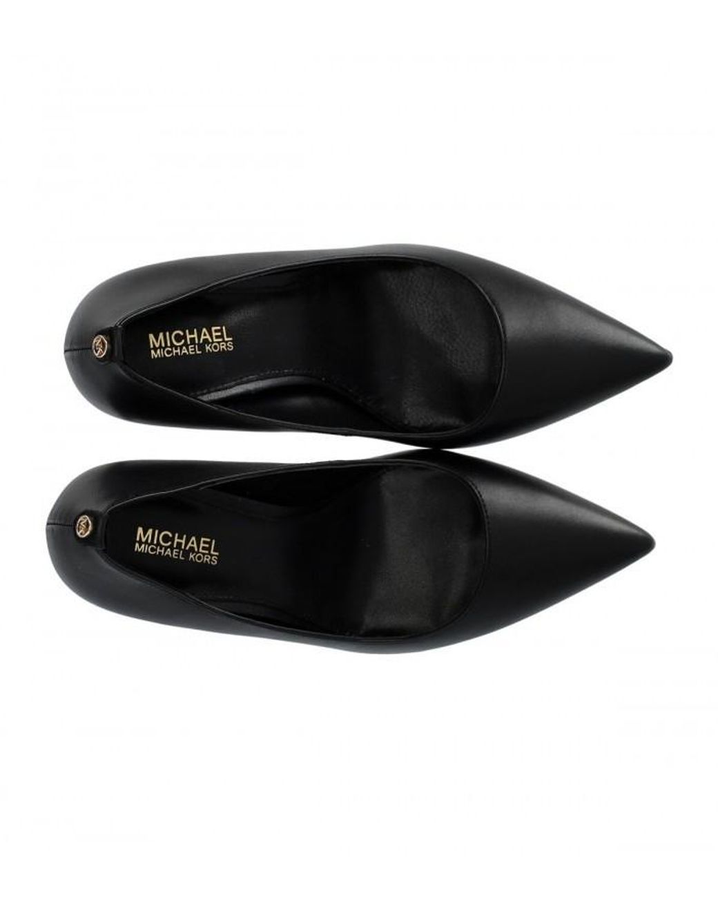 MICHAEL Michael Kors Black Alina Pointed Toe Pumps