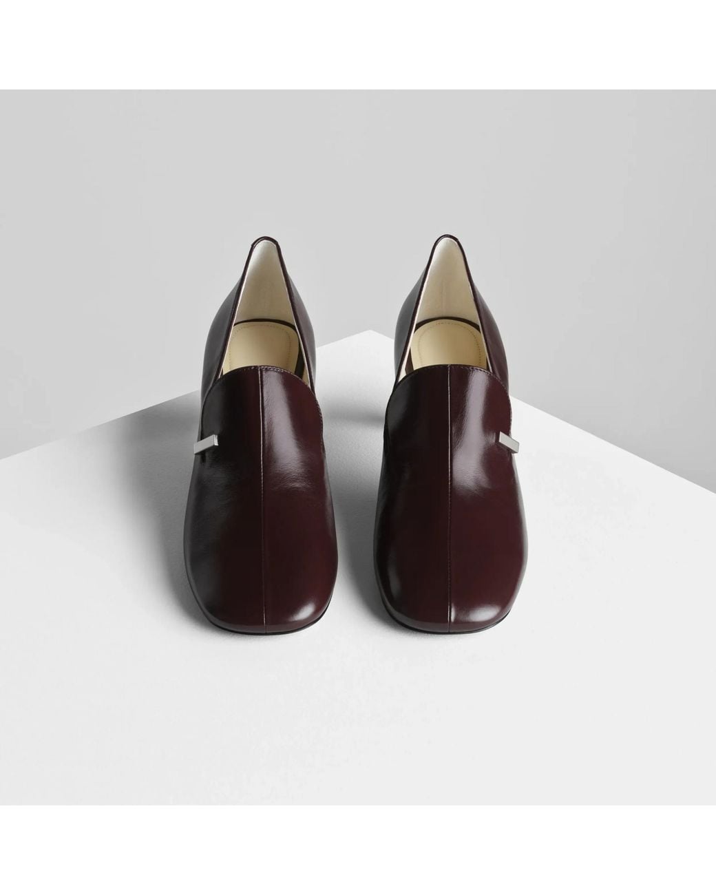 Phoebe Philo Brown Club High Heels
