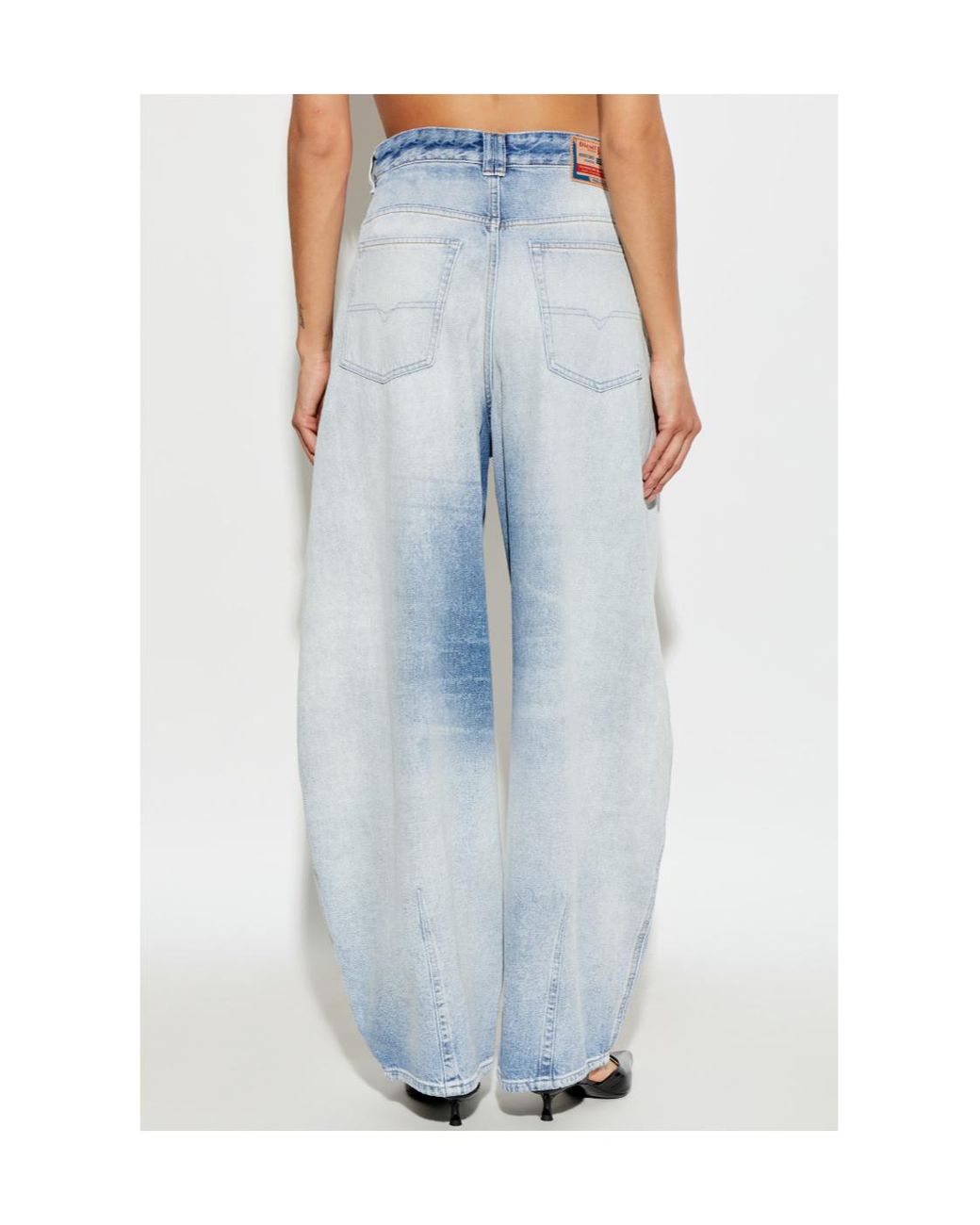 DIESEL Blue 1987 D-Khelz-B-S1 L30 Jeans