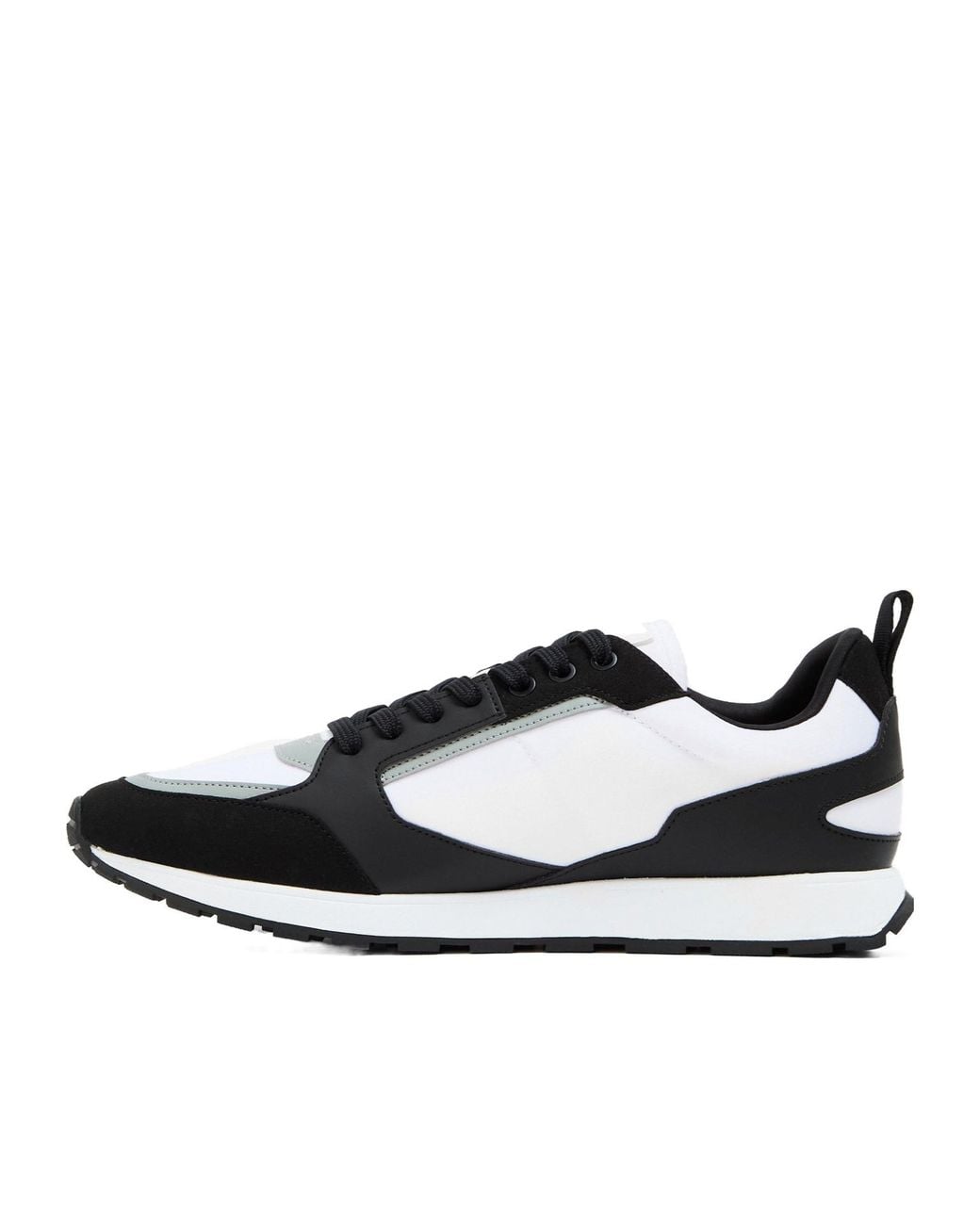 Boss Black Color Block Trainers for men