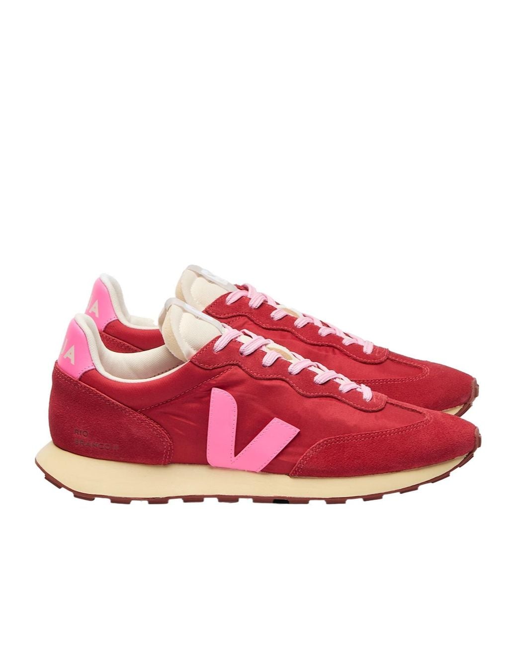Veja Red Rio Branco Ii Lite Sneakers