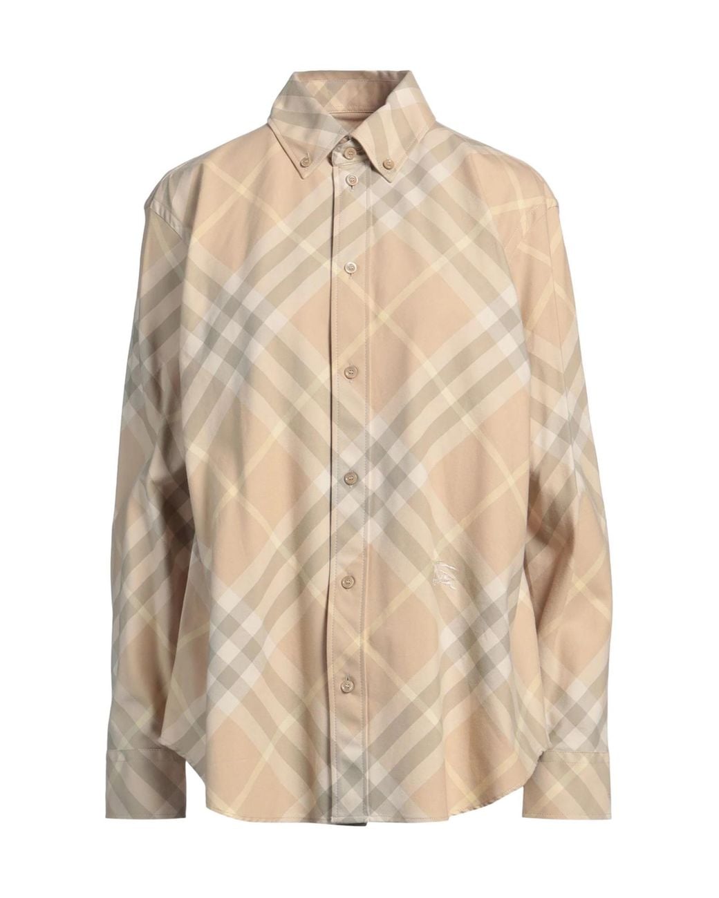 Burberry Natural Shirt Cotton