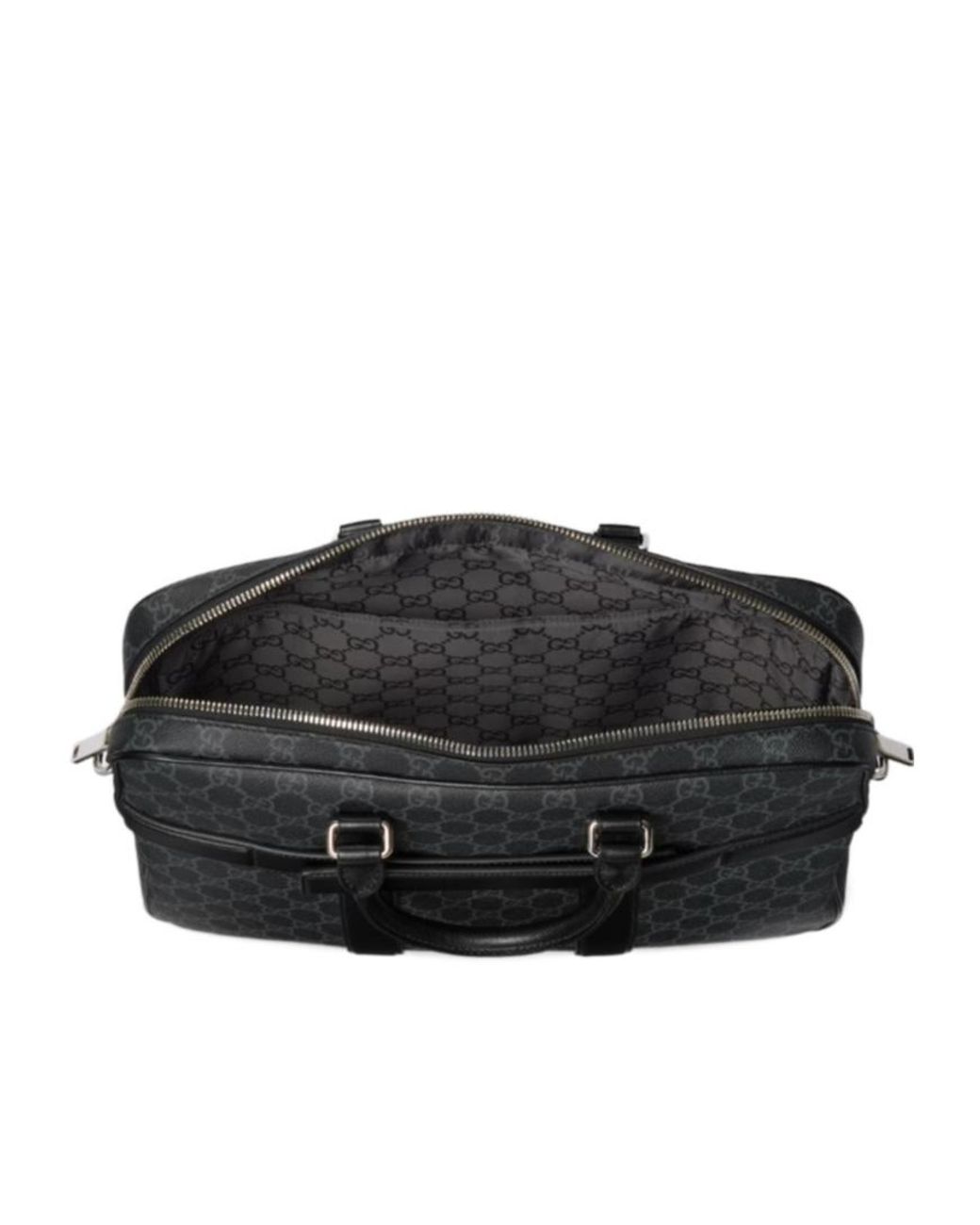 Gucci Black Porter Large Briefcase for men