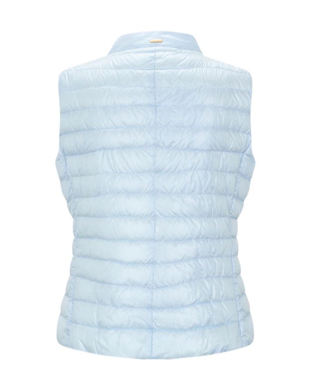 Herno Blue Quilted Padded Vest