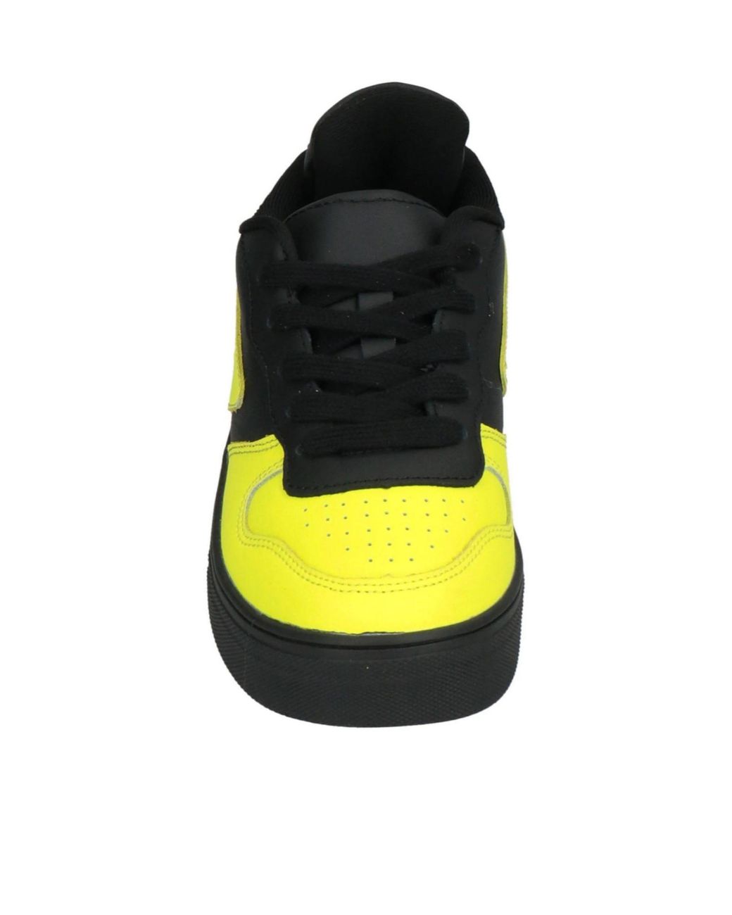 DIESEL Yellow Low-Top Casual Shoes for men