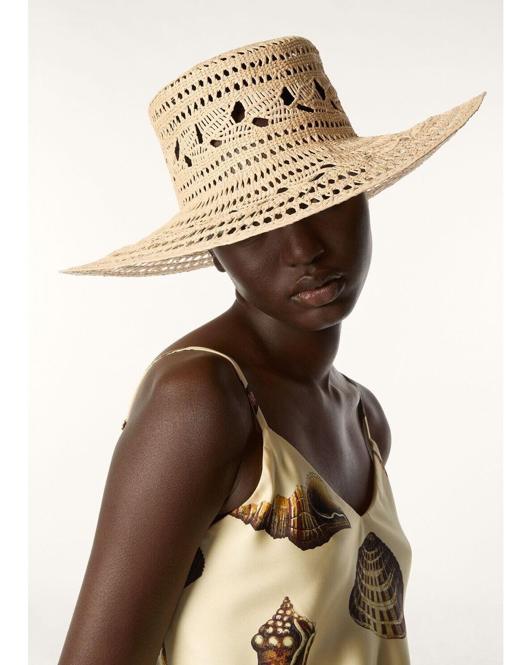 Loro Piana White Asmara Hat