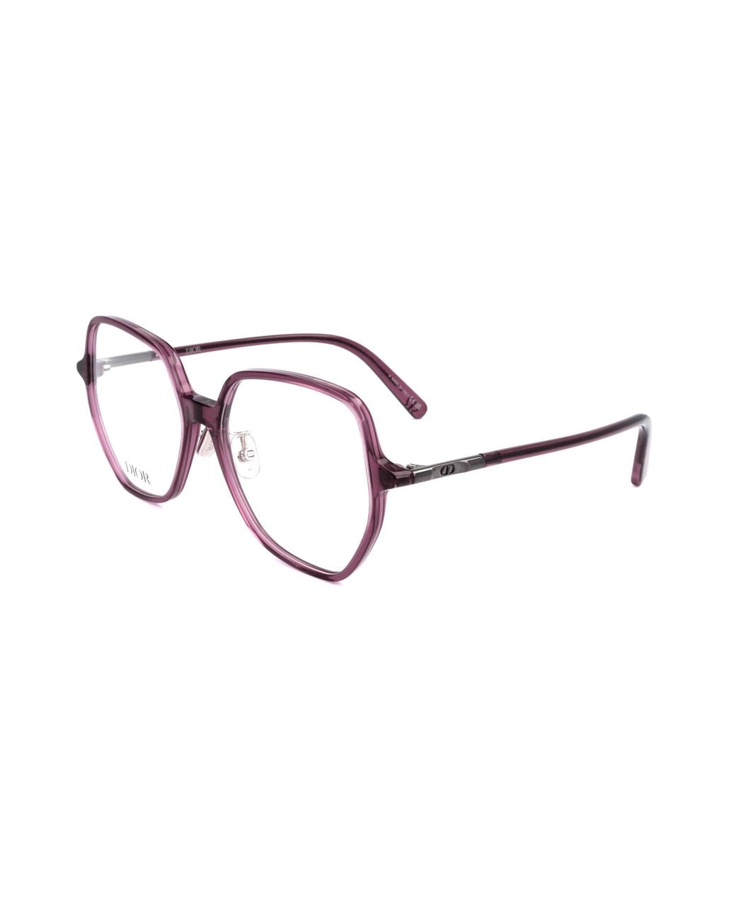 Dior White Full Frame Plain Mirror