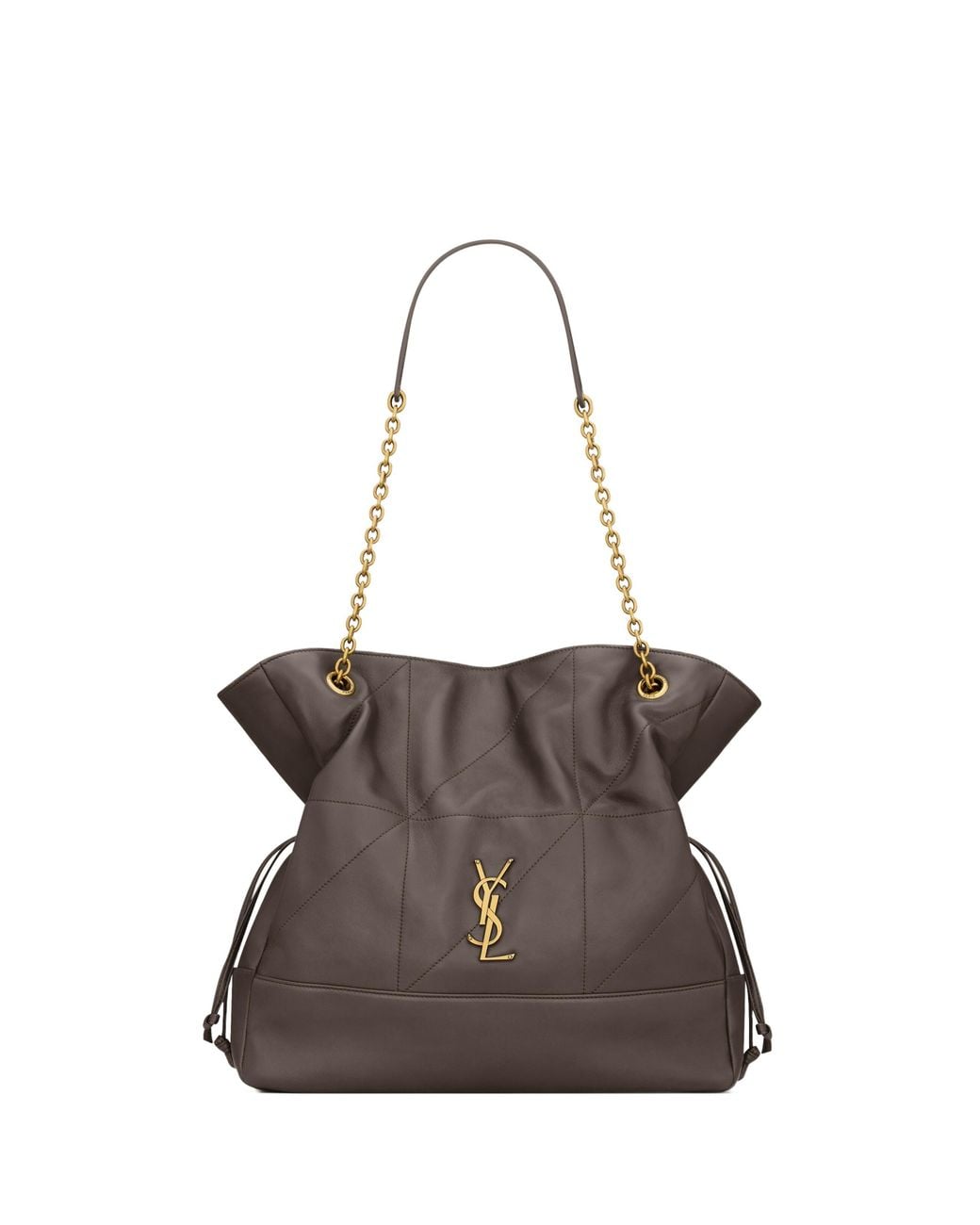 Saint Laurent Brown Jamie Shoulder Bag
