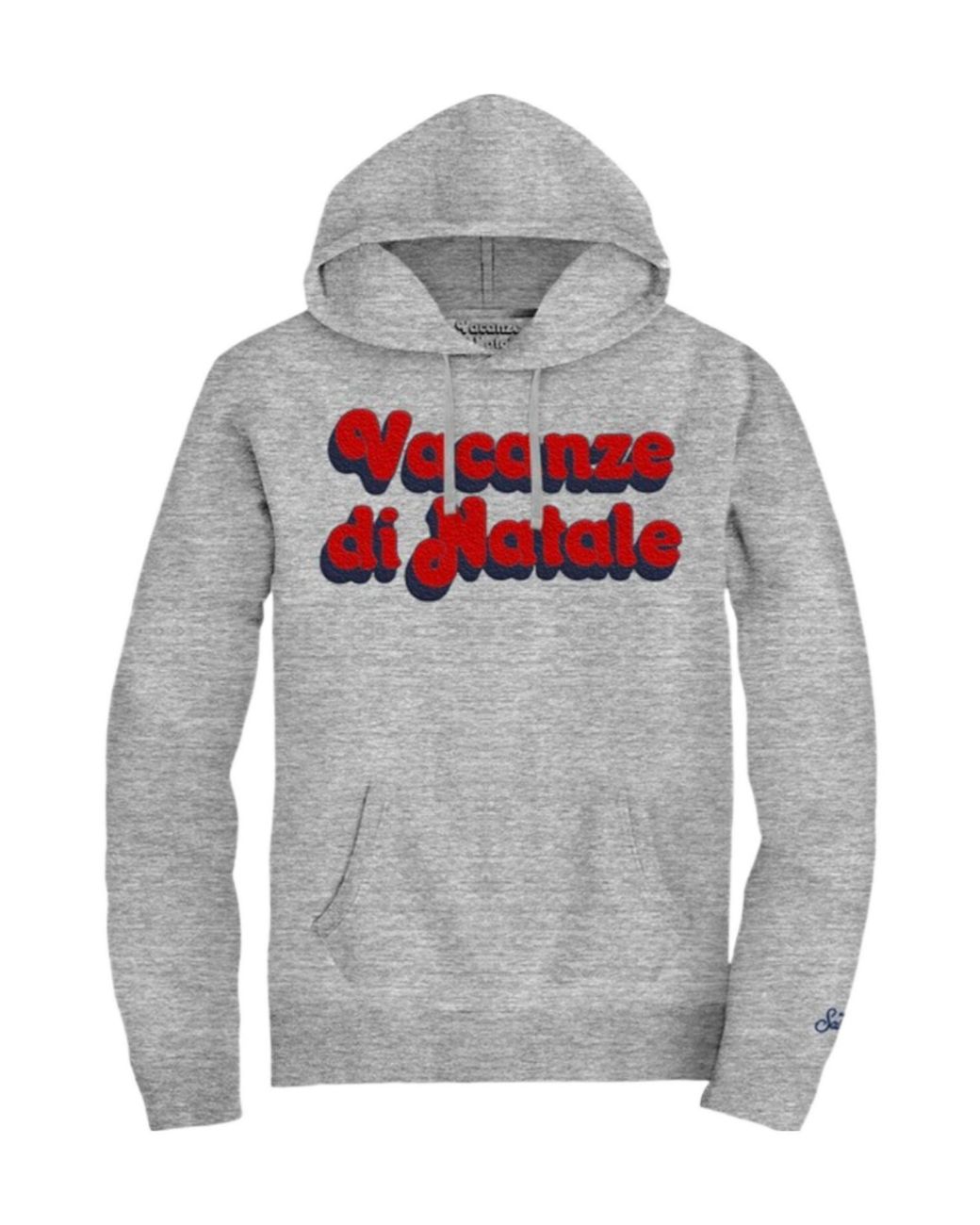 Mc2 Saint Barth Gray Long-Sleeved Sweatshirt for men