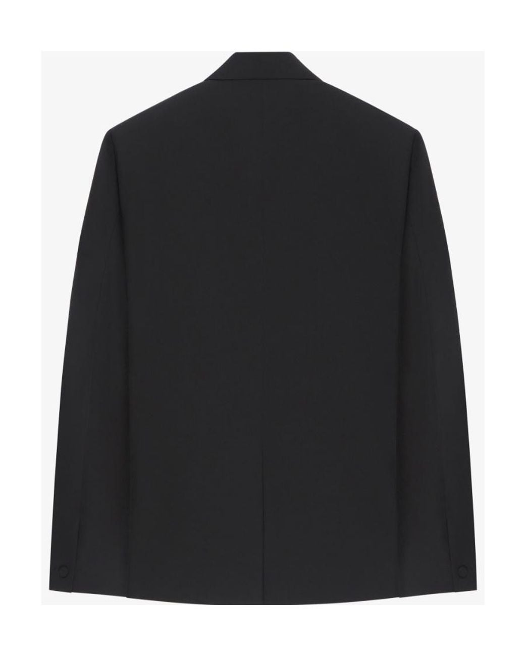 Givenchy Black Oversized Jacket for men