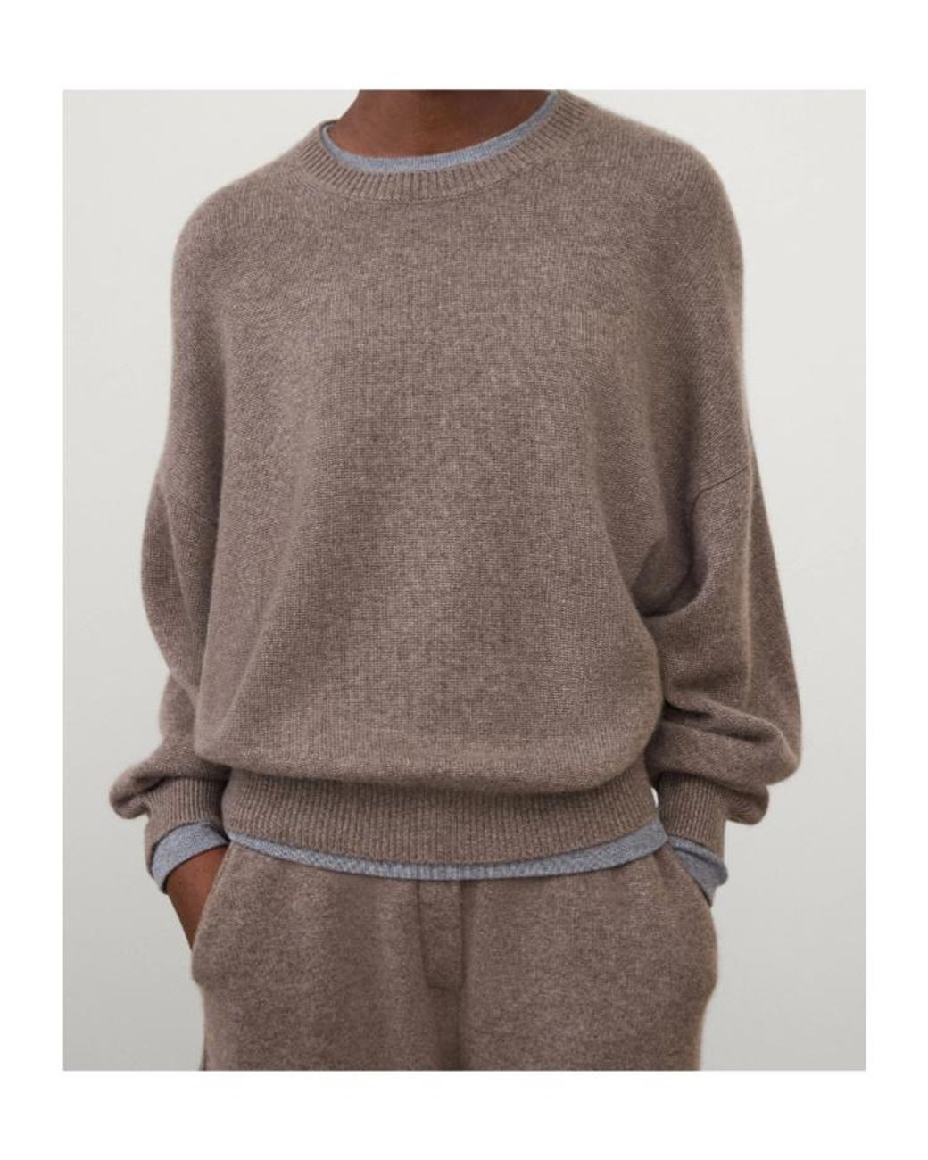 Lisa Yang Brown Veira Jumper