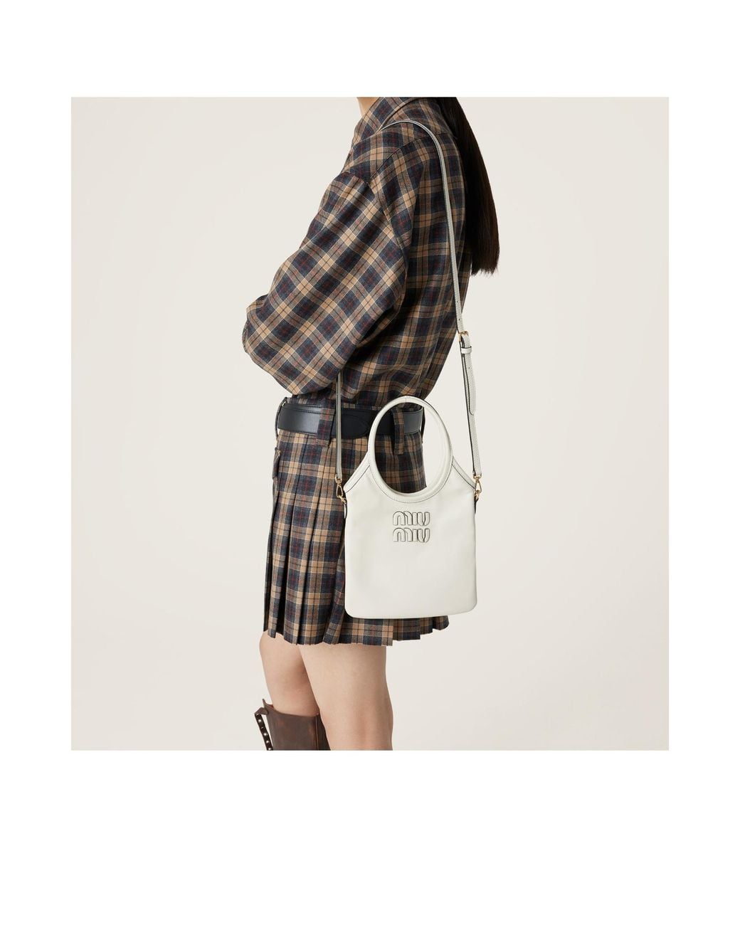 Miu Miu Natural Ivy Tote Bag