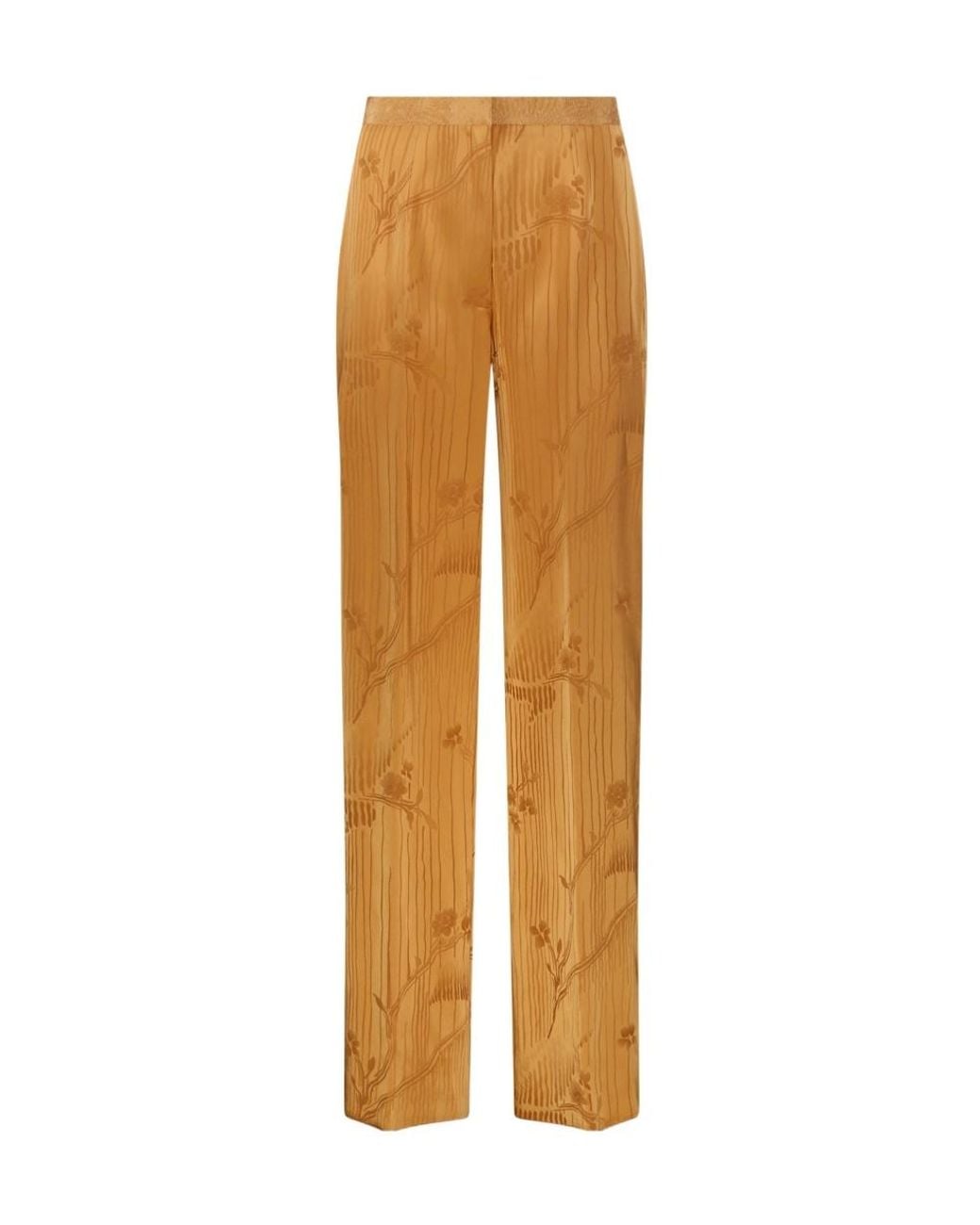 Forte_forte Natural Crease Casual Pants