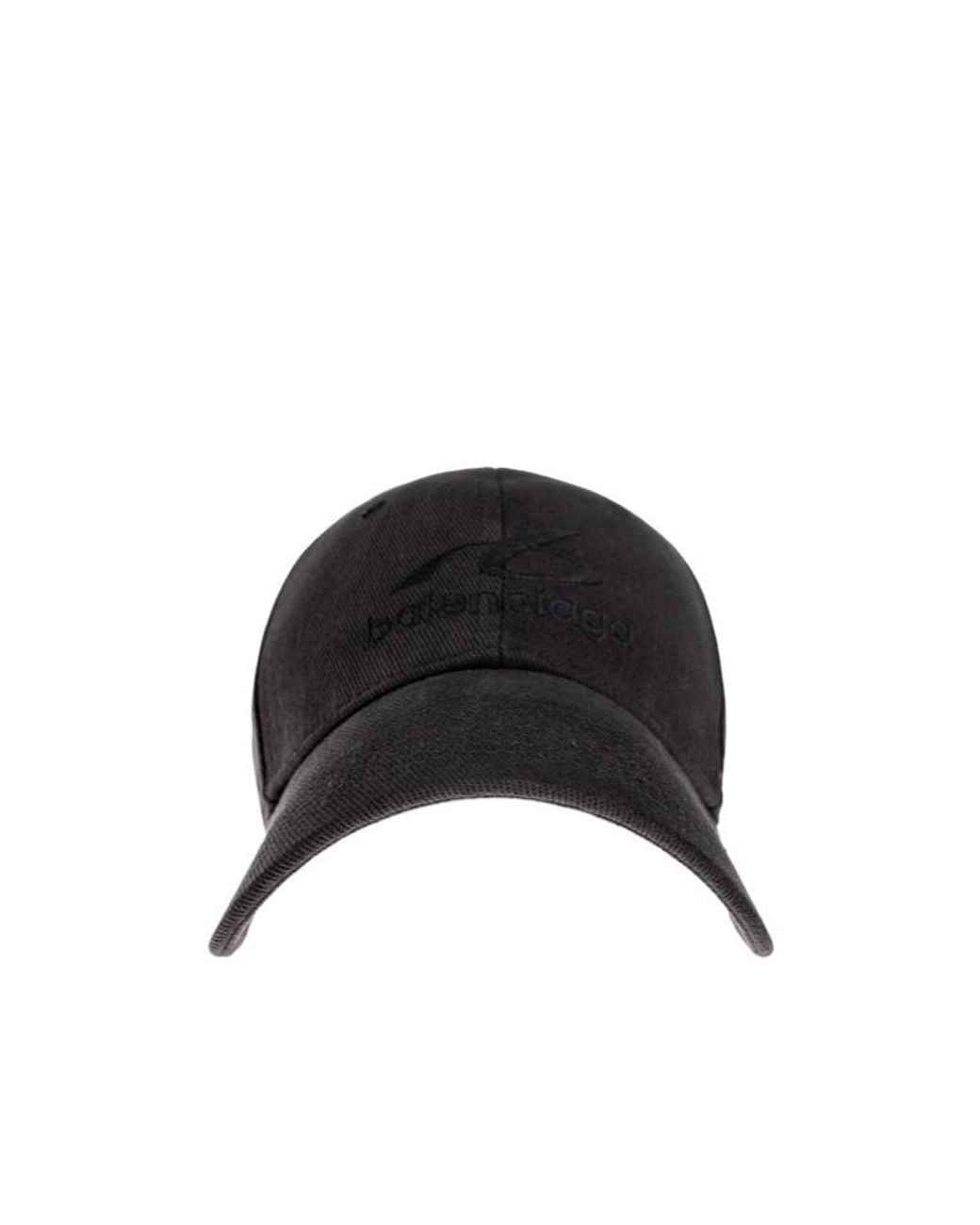 Balenciaga Black Bodies Baseball Cap for men