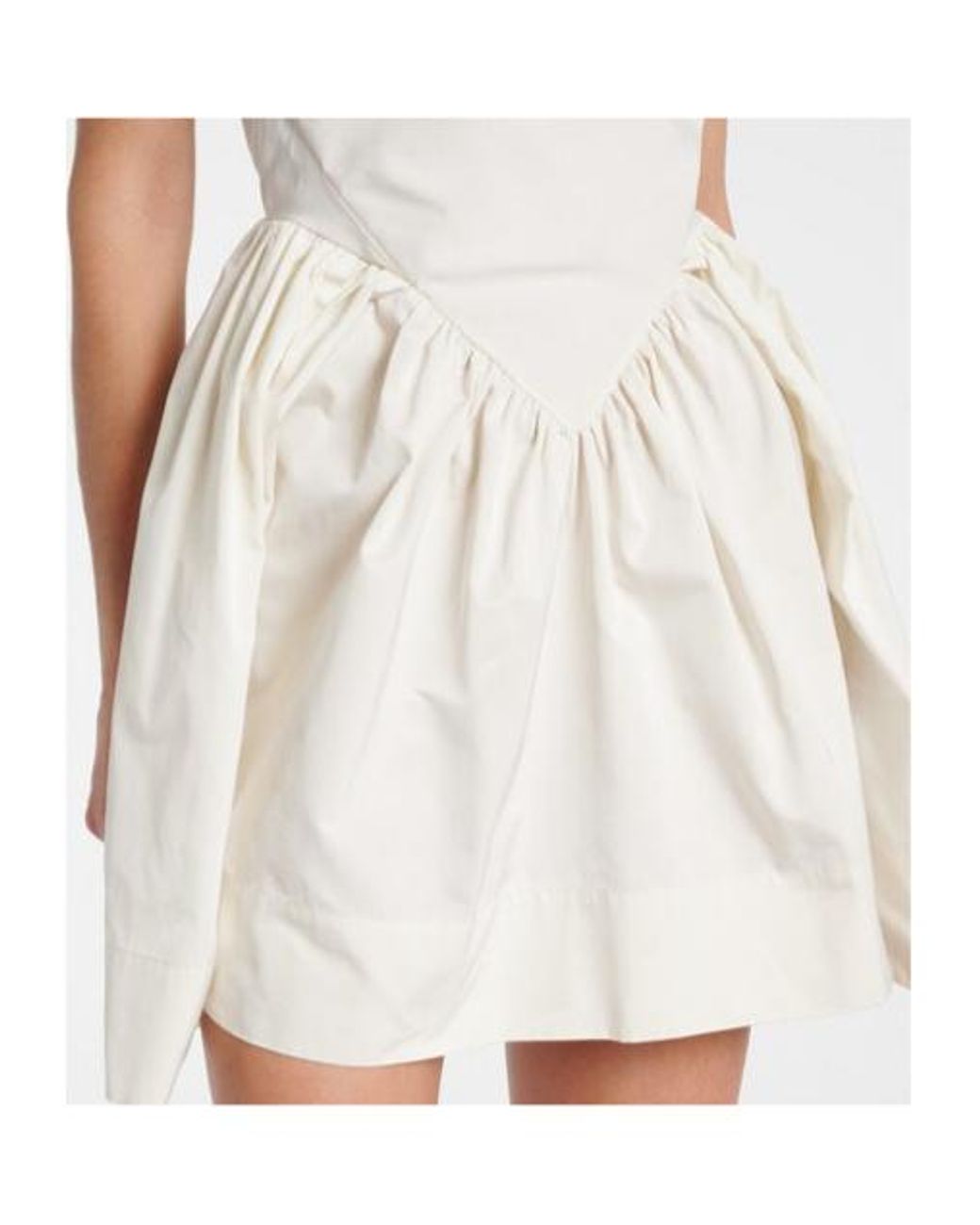 Vivienne Westwood Natural Sunday Minidress