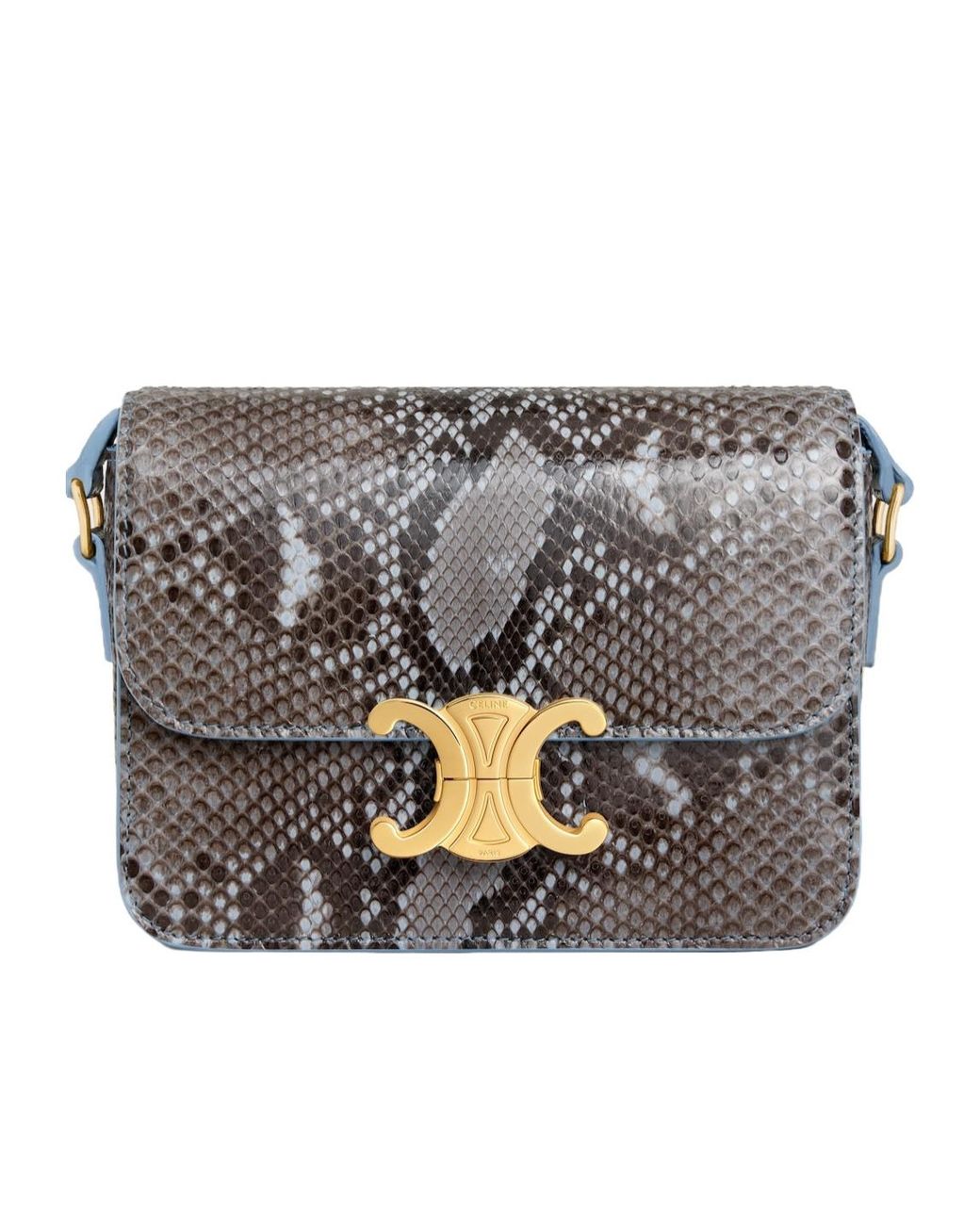 Céline Gray Teen Triomphe Bag