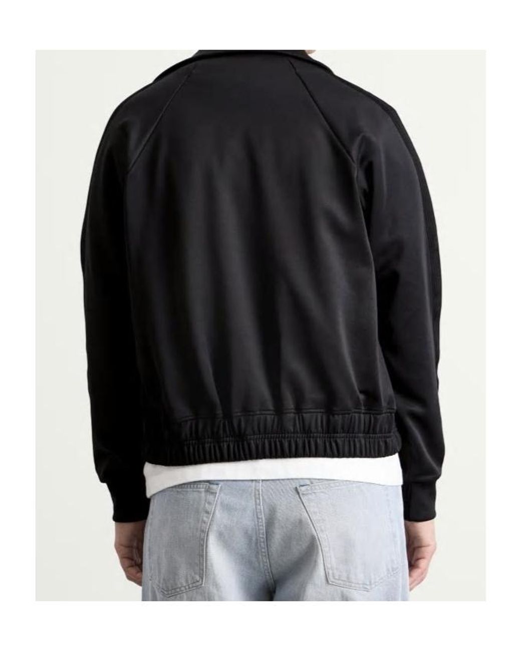Rhude Black Madera Track Jacket for men