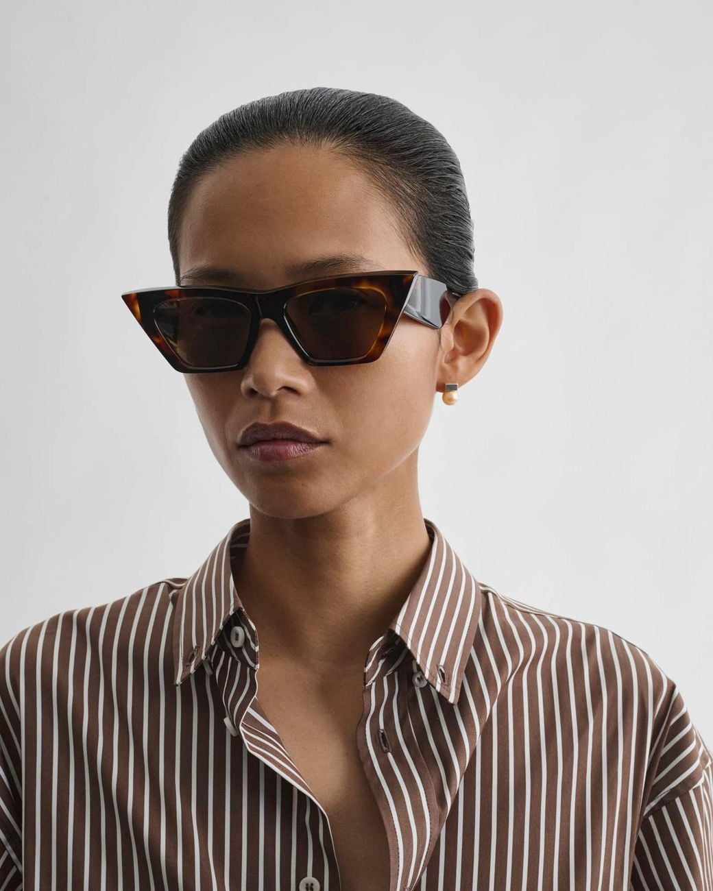 Phoebe Philo Multicolor Peak Sunglasses