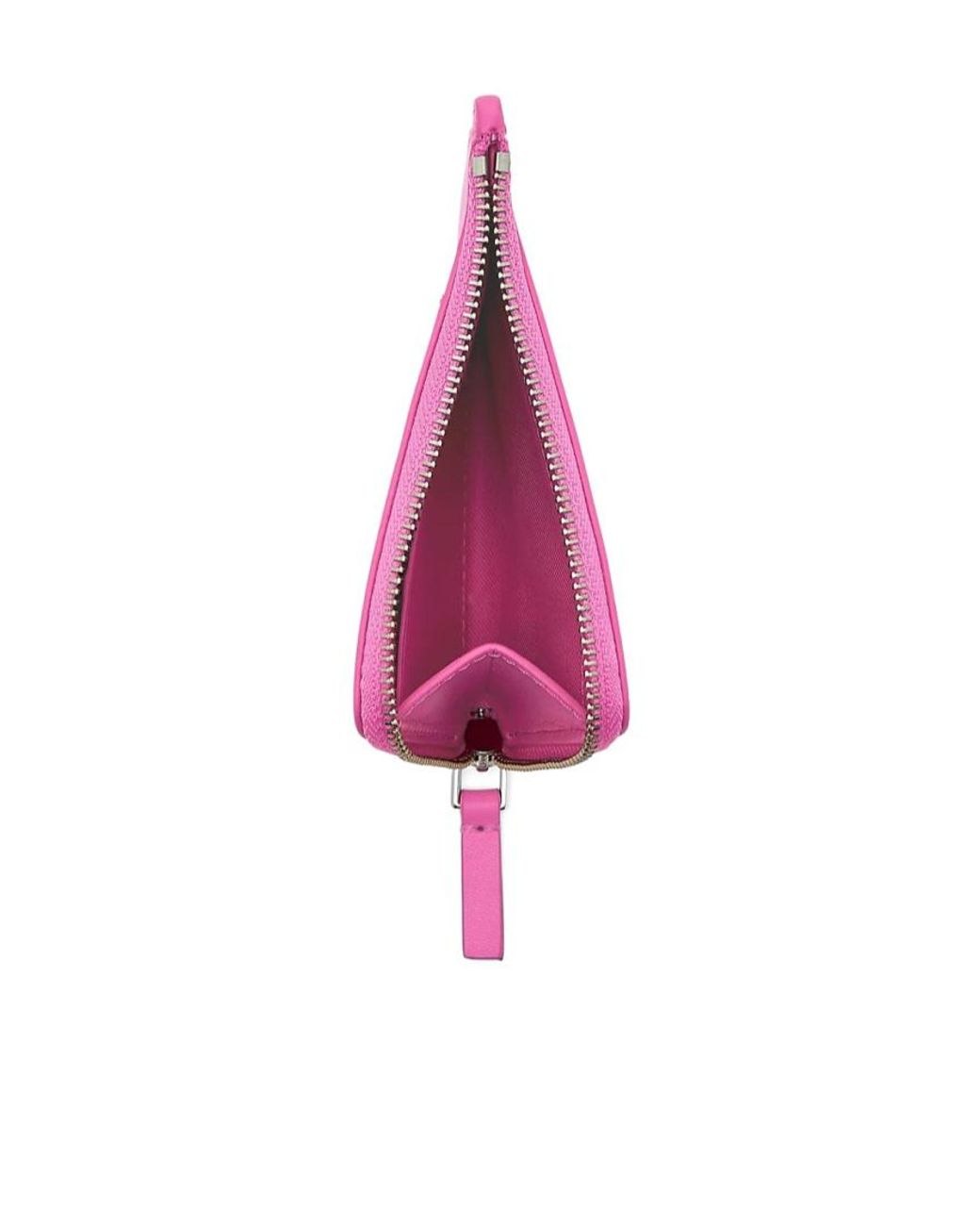 Marc Jacobs Pink Zipped The Charm Wallet