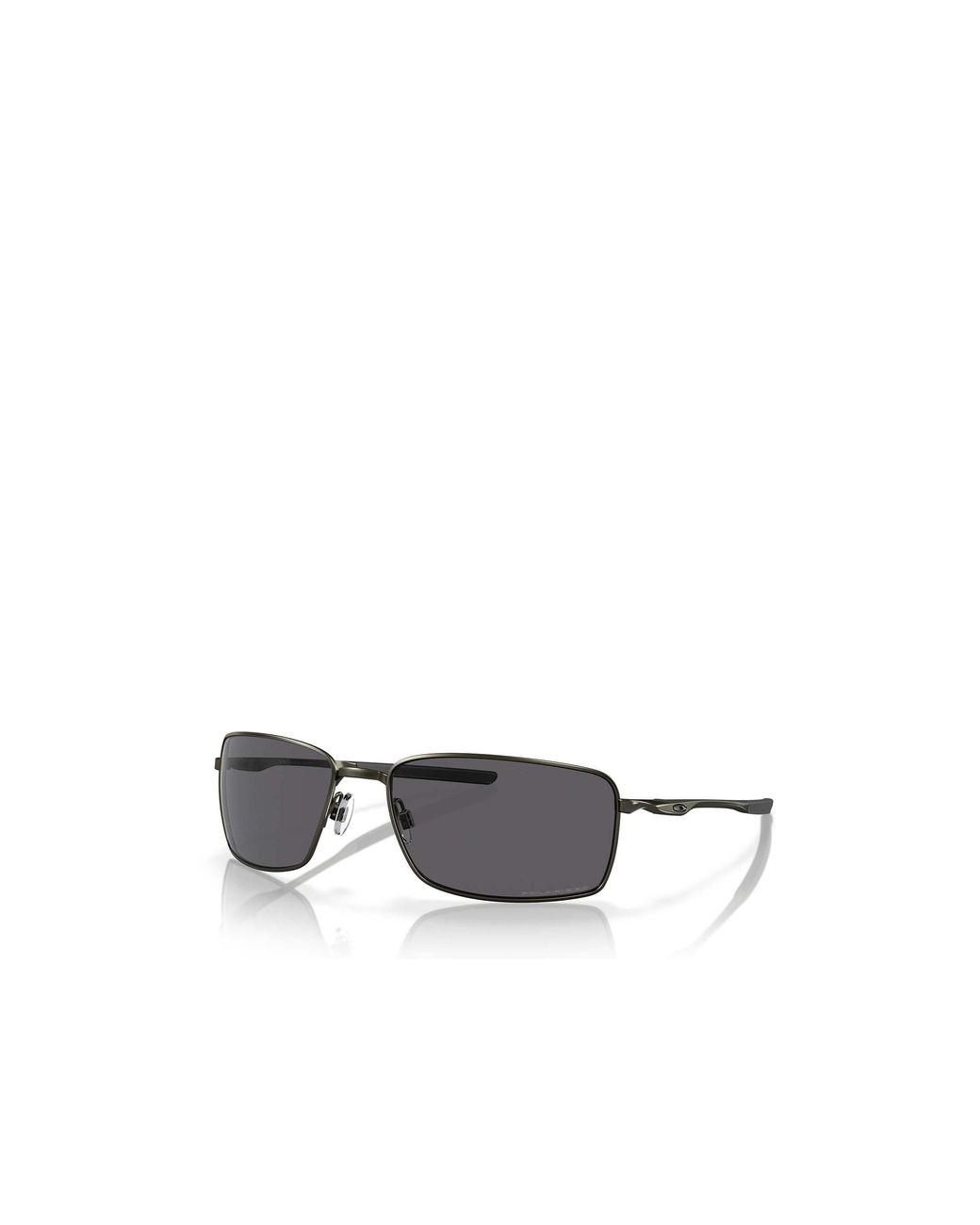 Oakley White Square Wire Sunglasses for men
