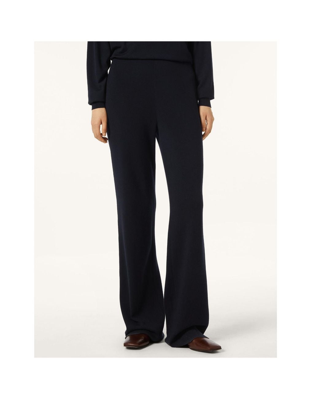Loro Piana Black Royal Lightness Trousers