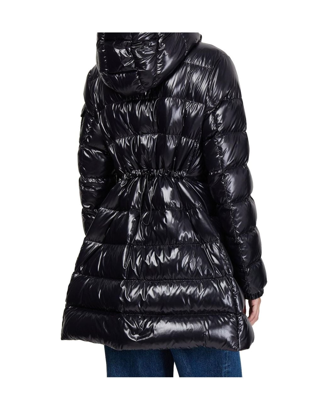 Moncler Black Courcelles Down Jacket