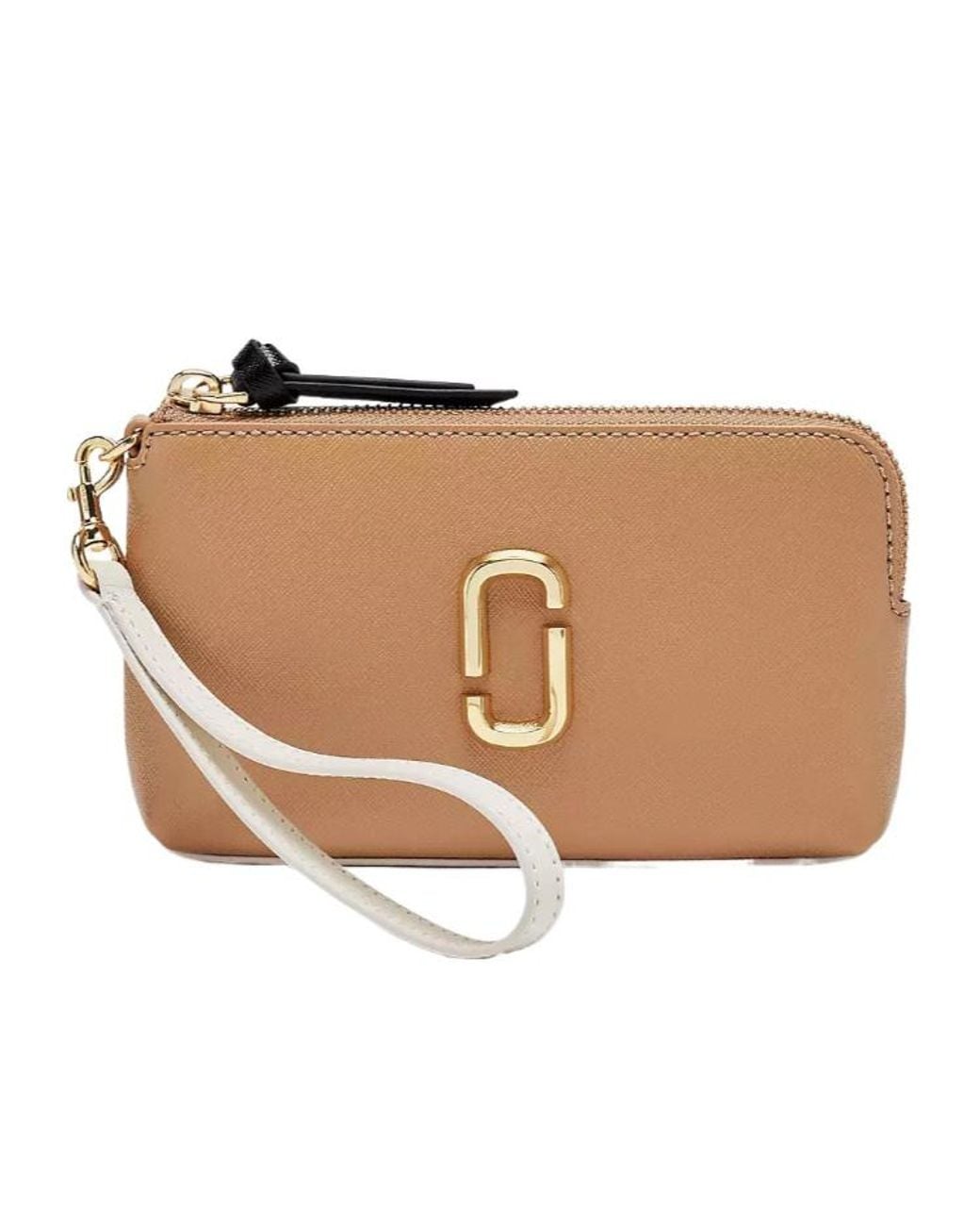 Marc Jacobs Natural The Snapshot Wristlet