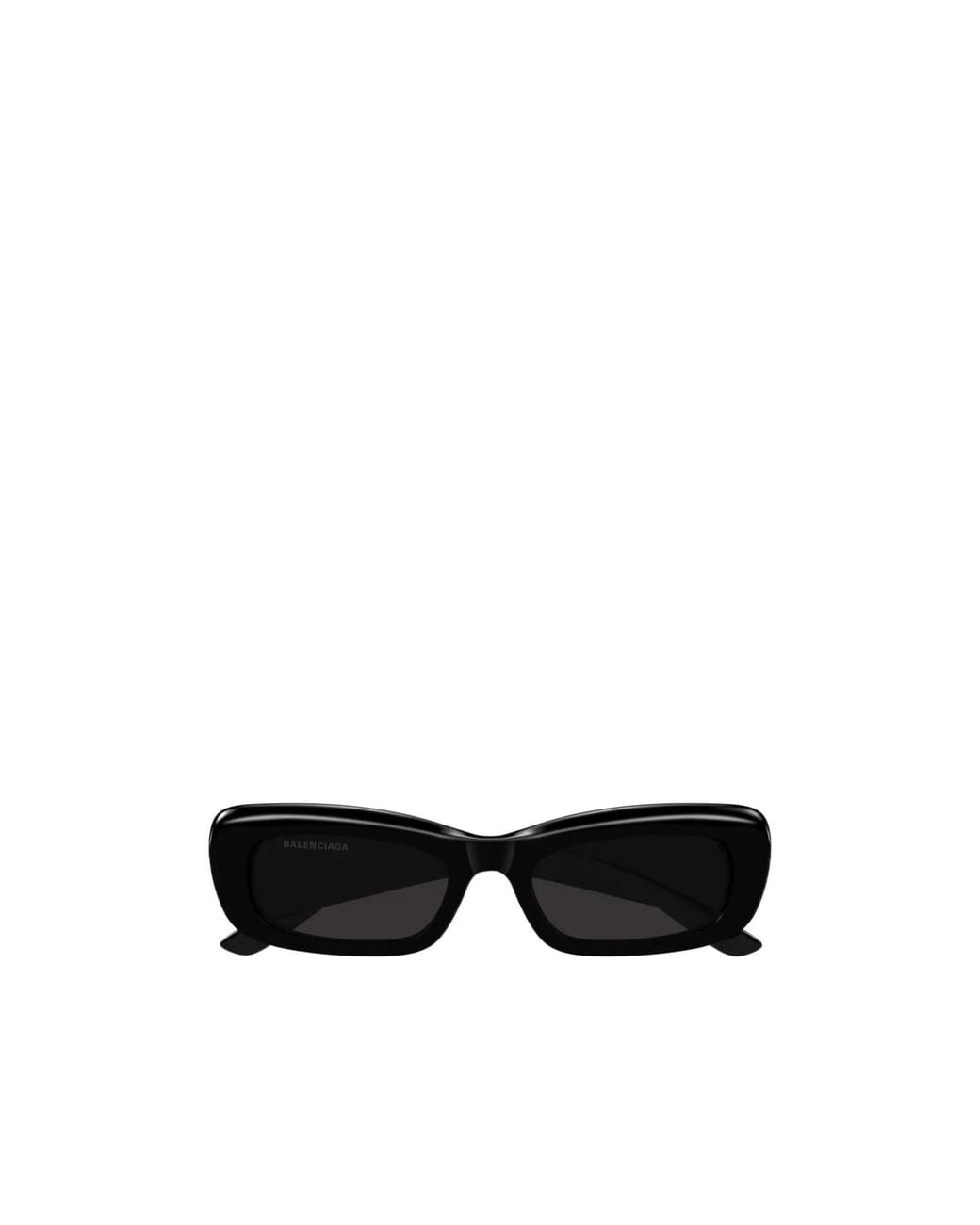 Balenciaga Black Eyewear Rectangular Frame Sunglasses